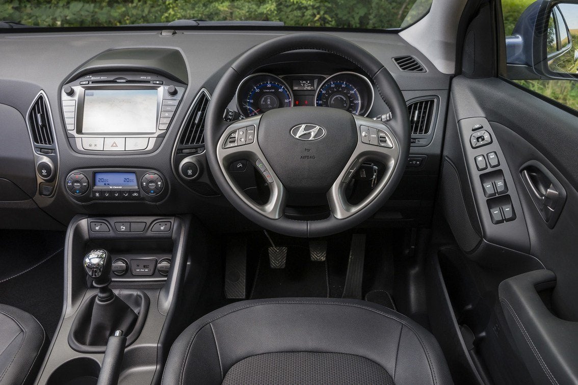 Hyundai ix35 interior