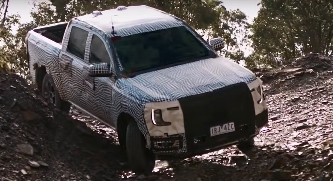 2022 Ford Ranger off road