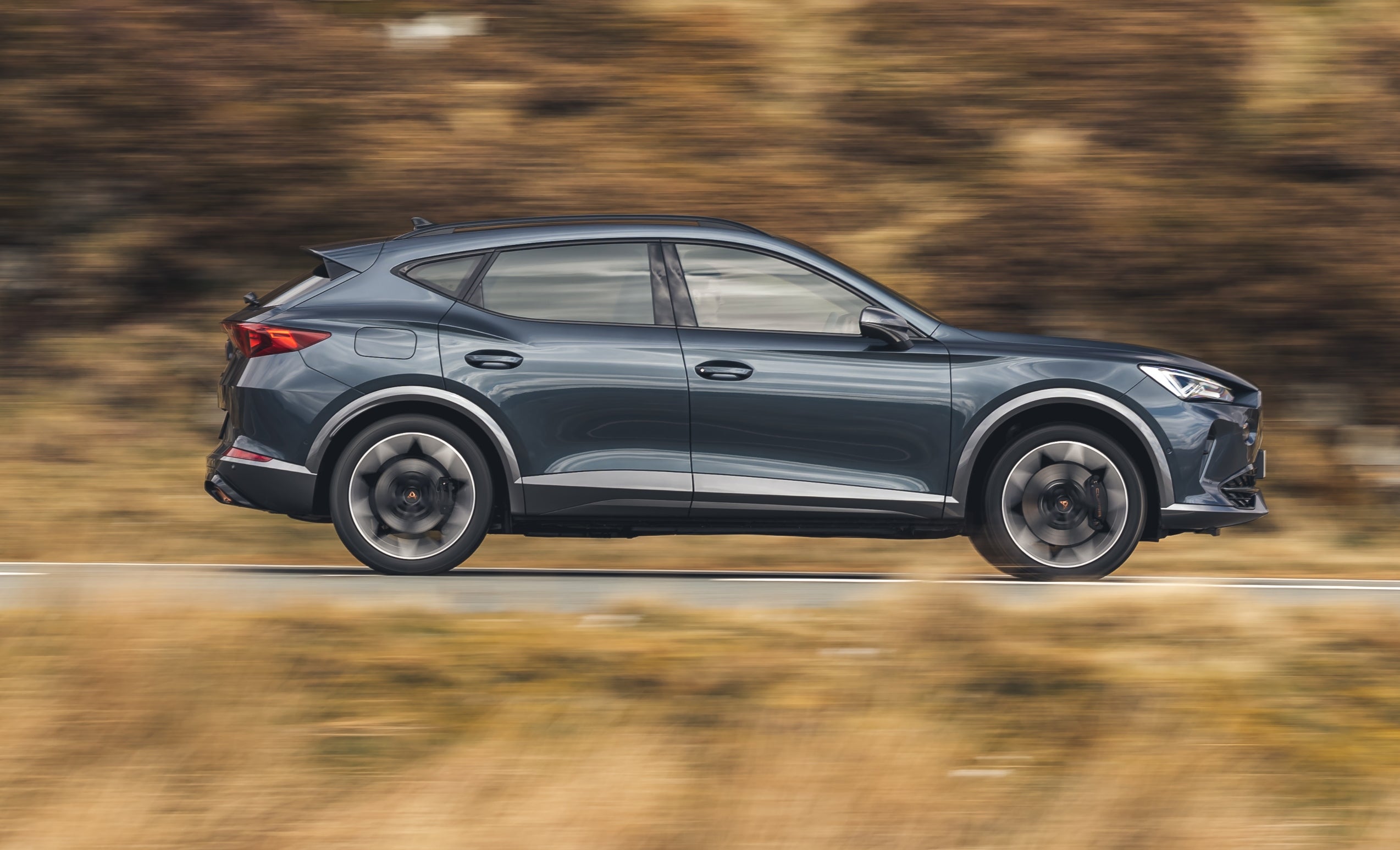 Cupra Formentor profile