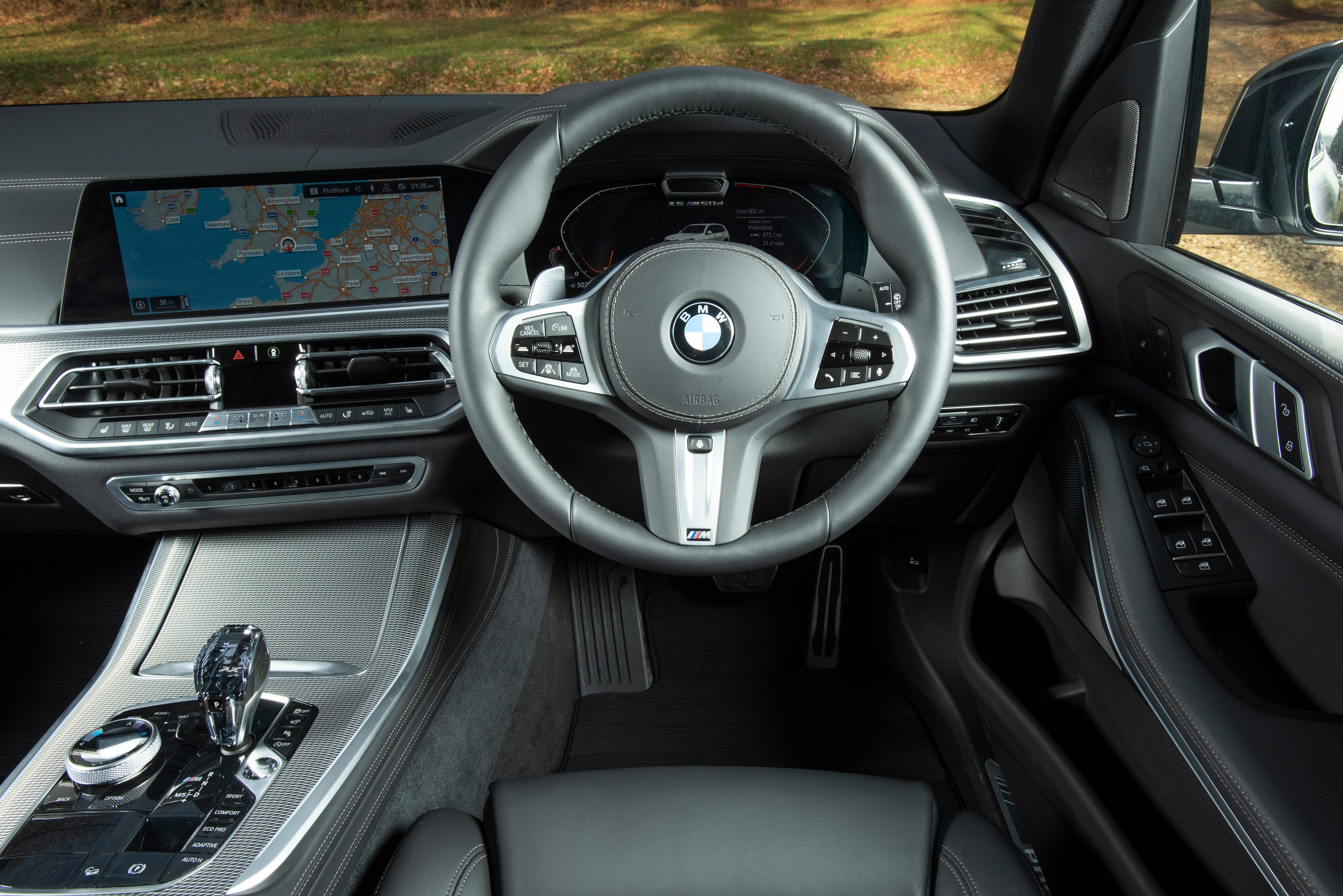 BMW X5 Interior 