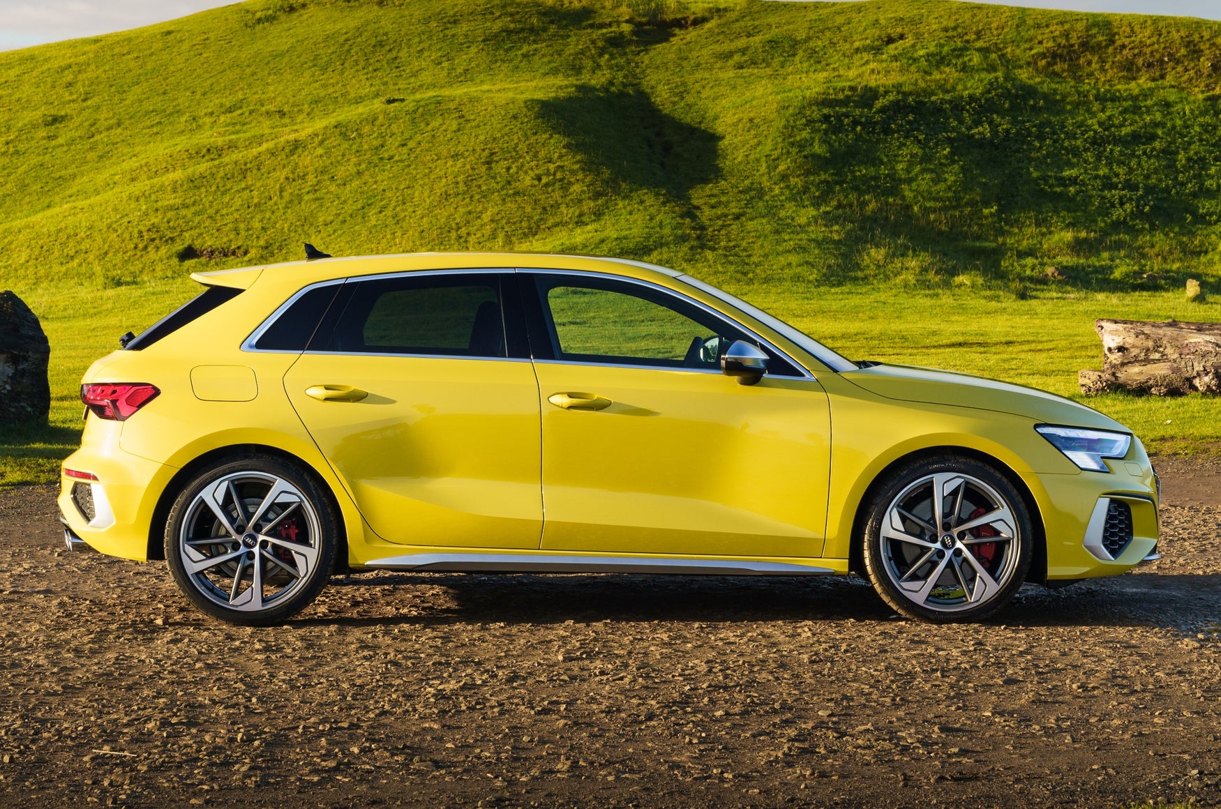 Audi S3 Review 2021 profile