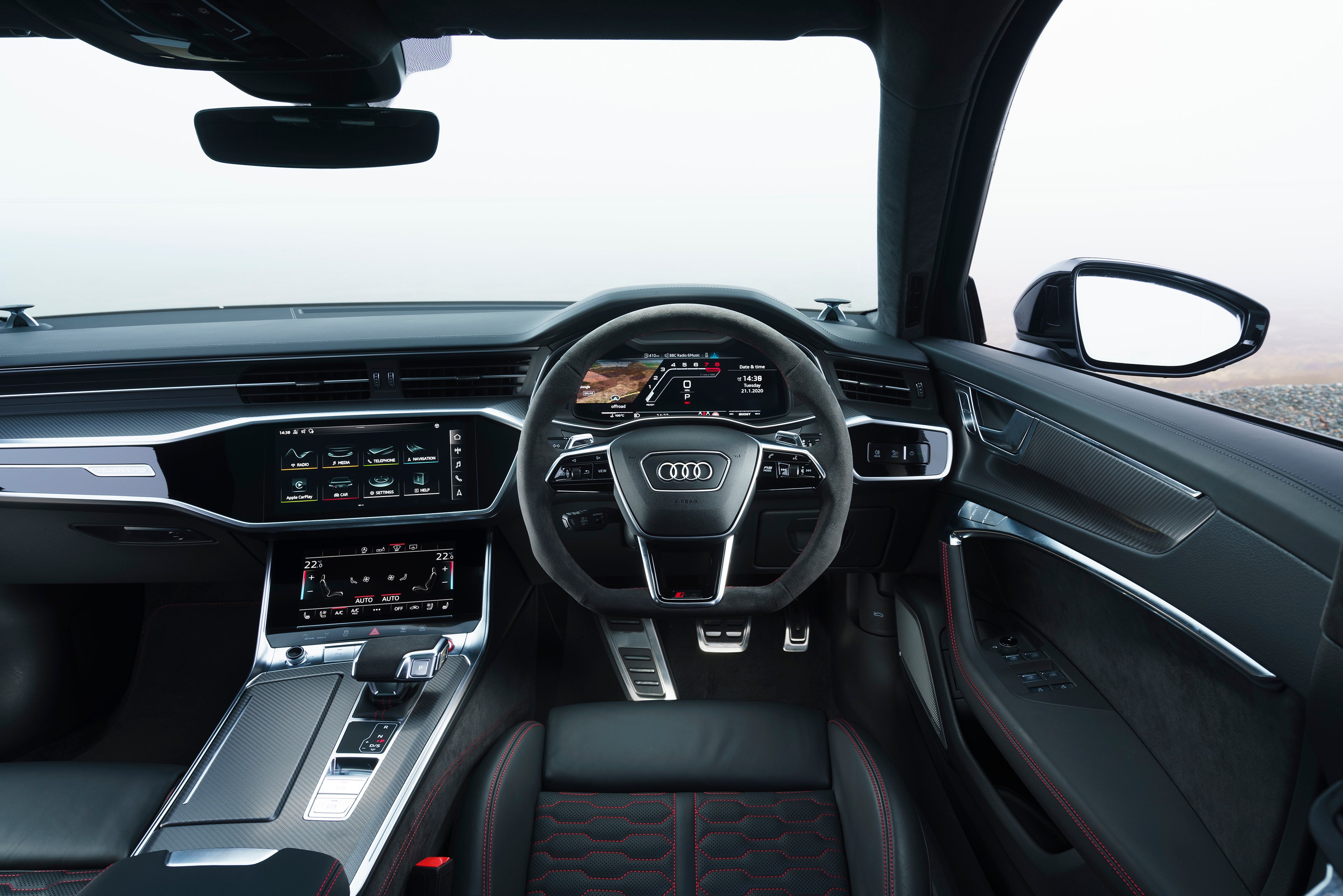 Audi RS6 Interior 