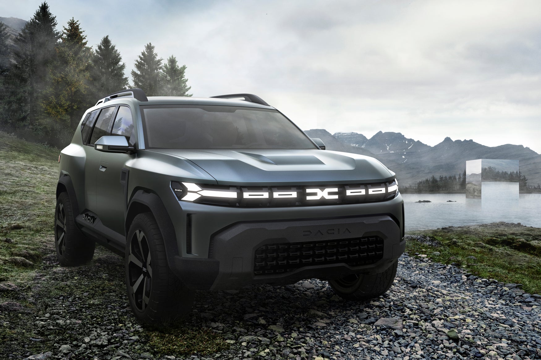 Dacia Bigster