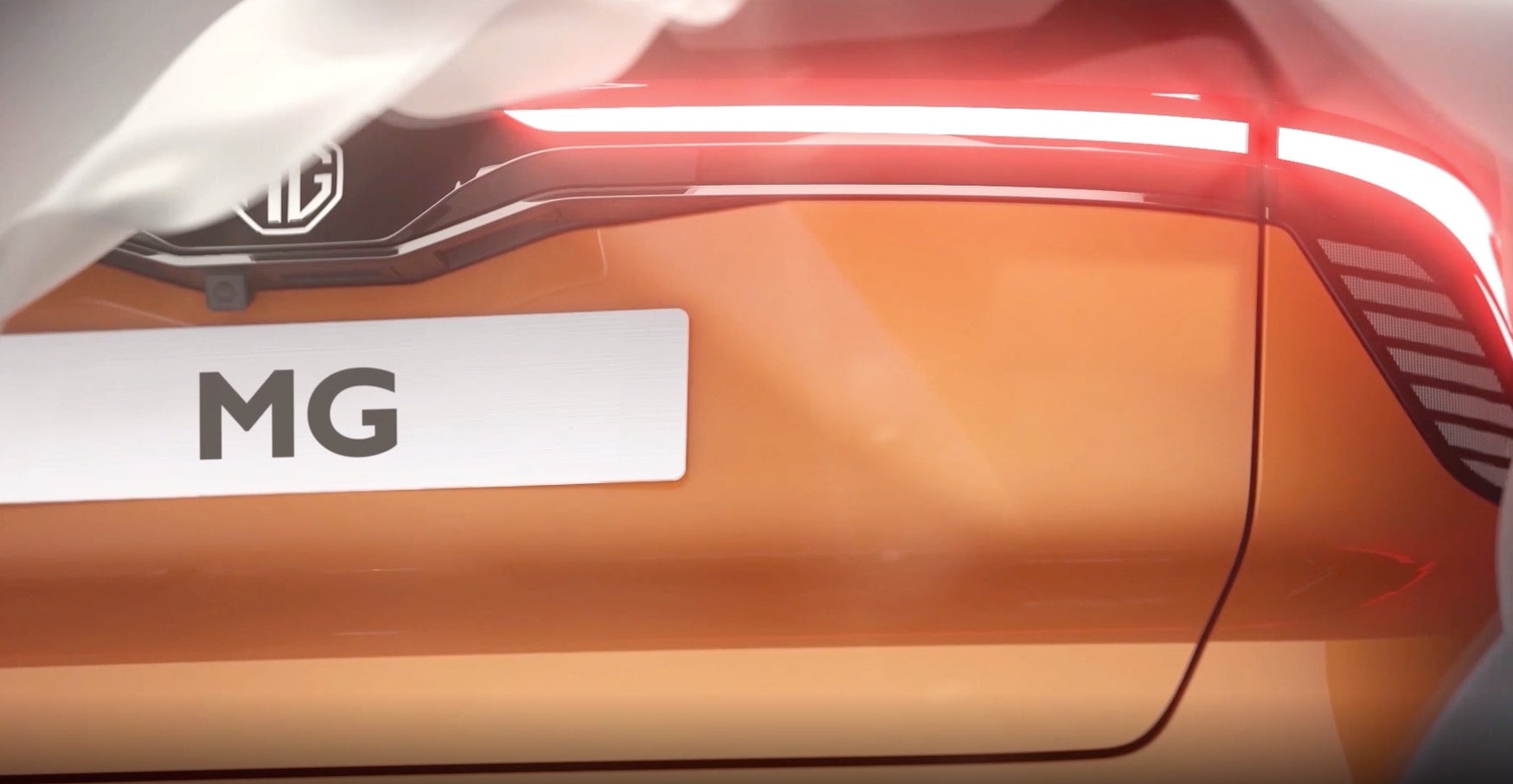 MG 4 electric hatchback teased