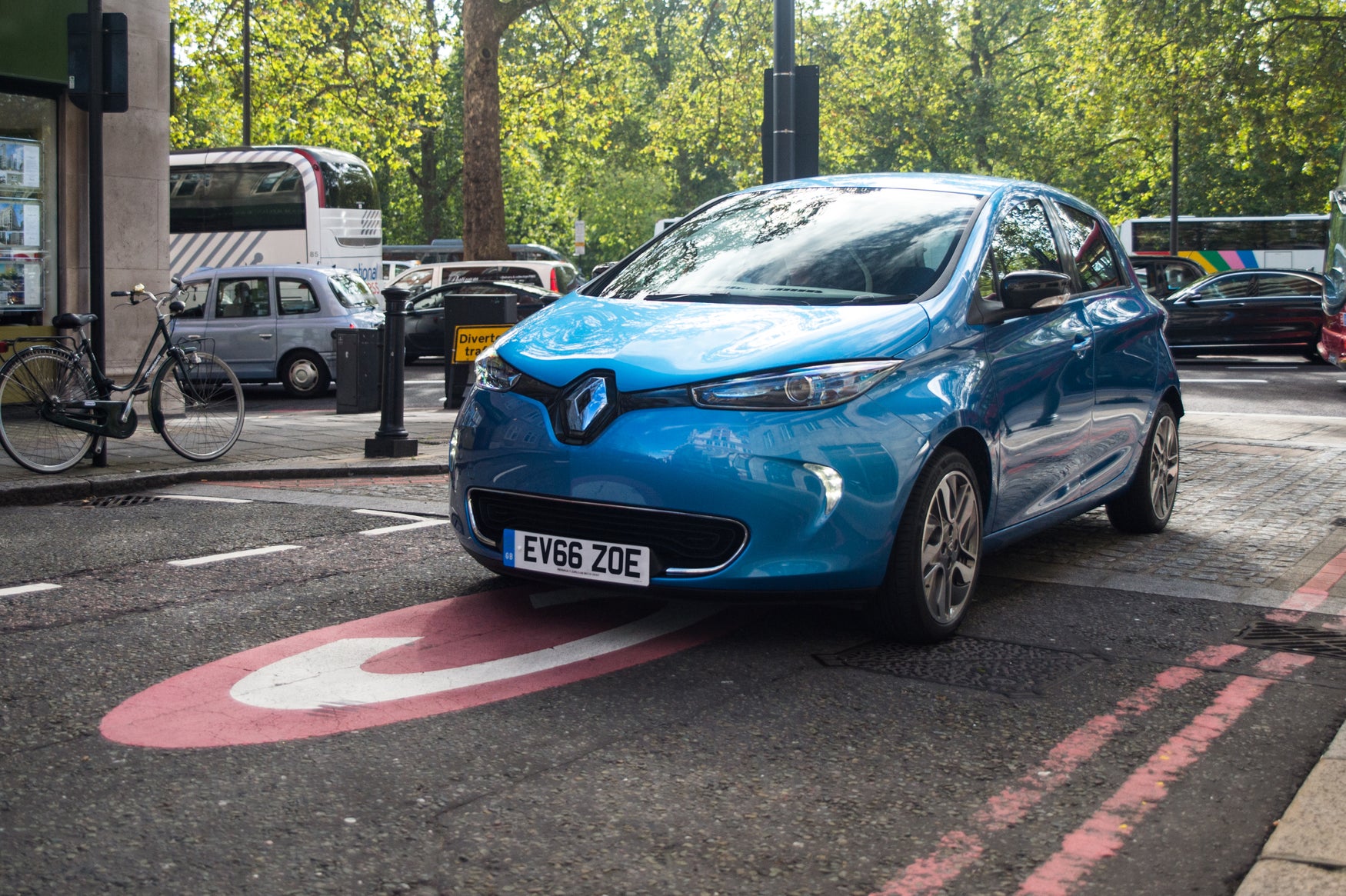 Renault Zoe 2016