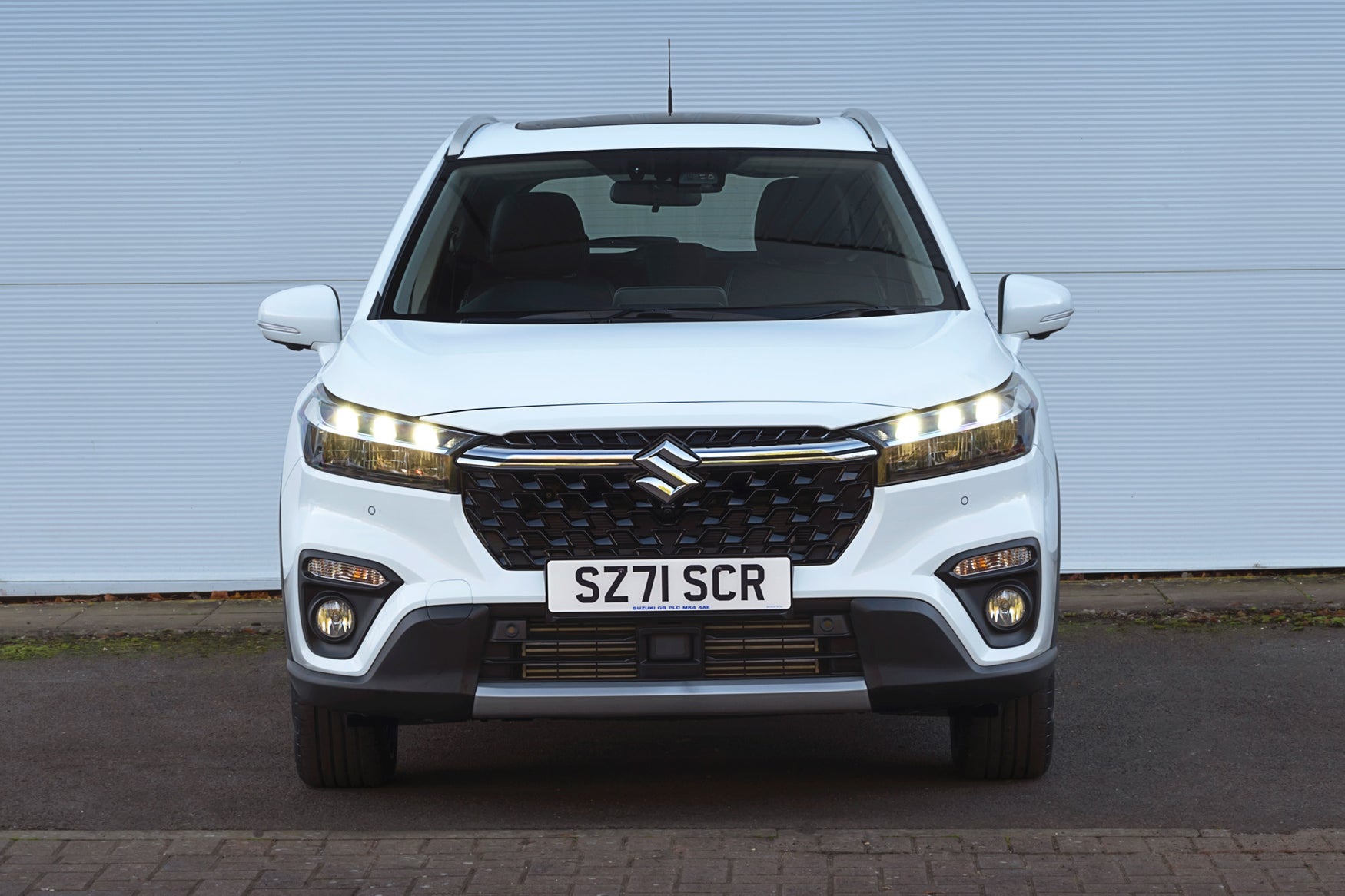 Suzuki S-Cross Review 2022: front grille