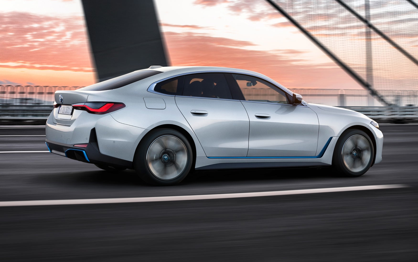 BMW i4 2021
