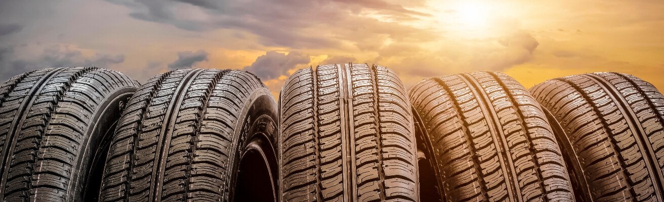 new tyres