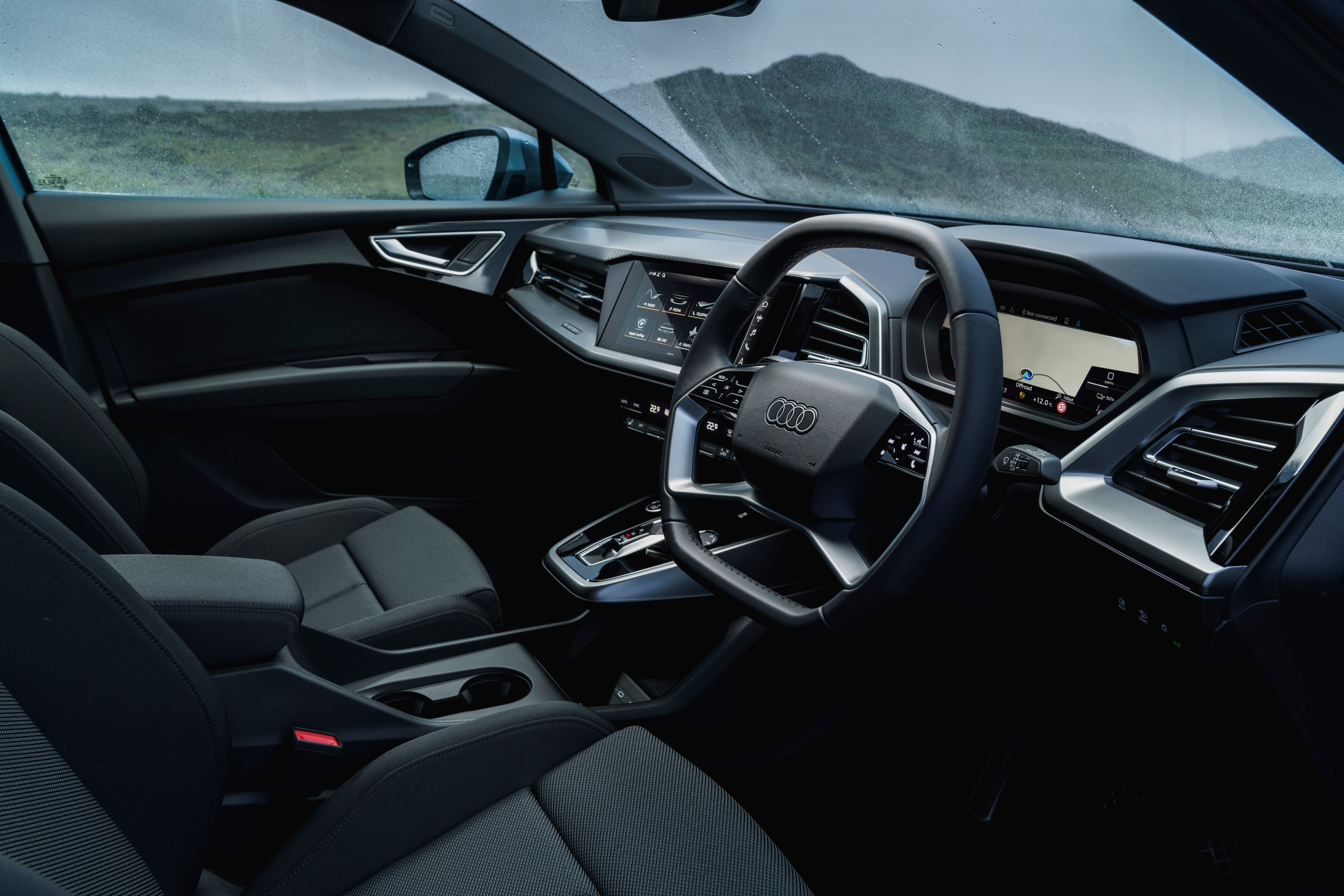 Audi Q4 e-tron Review 2022: interior
