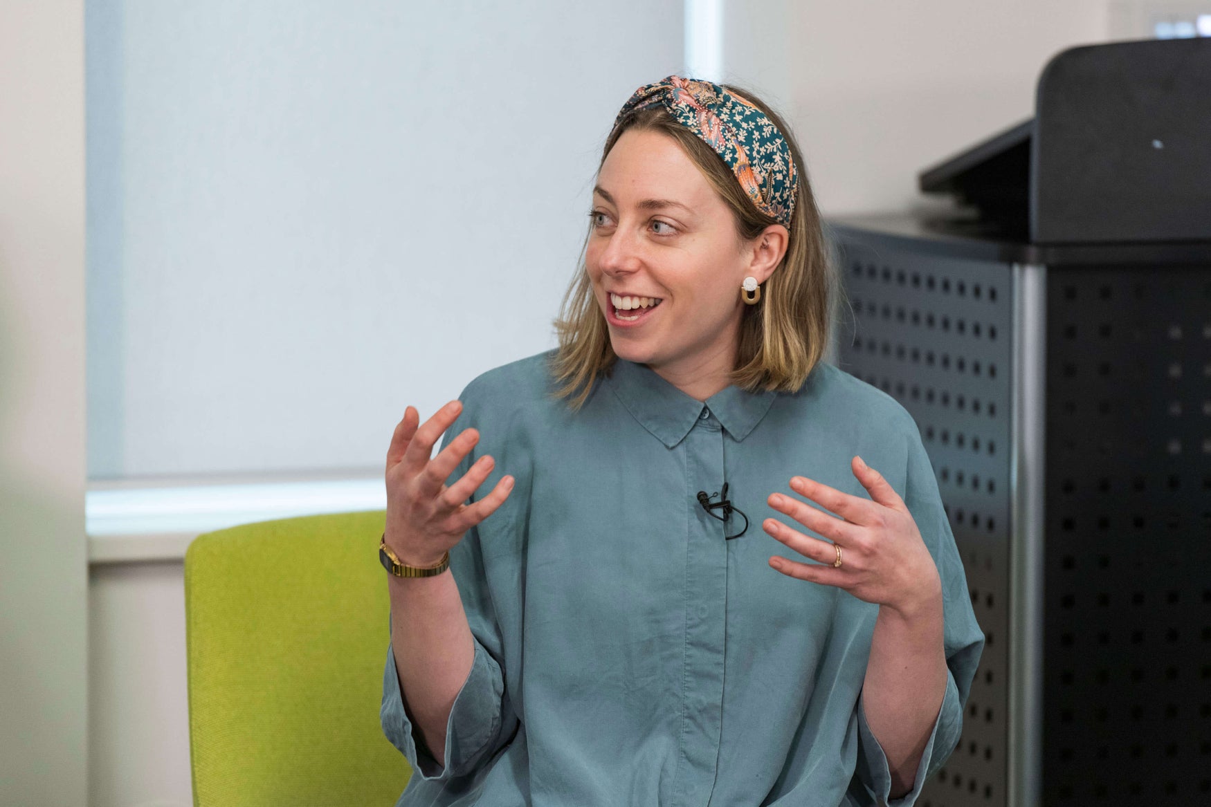 Katie Black, Joint Head of the Office for Zero Emission Vehicles (OZEV)