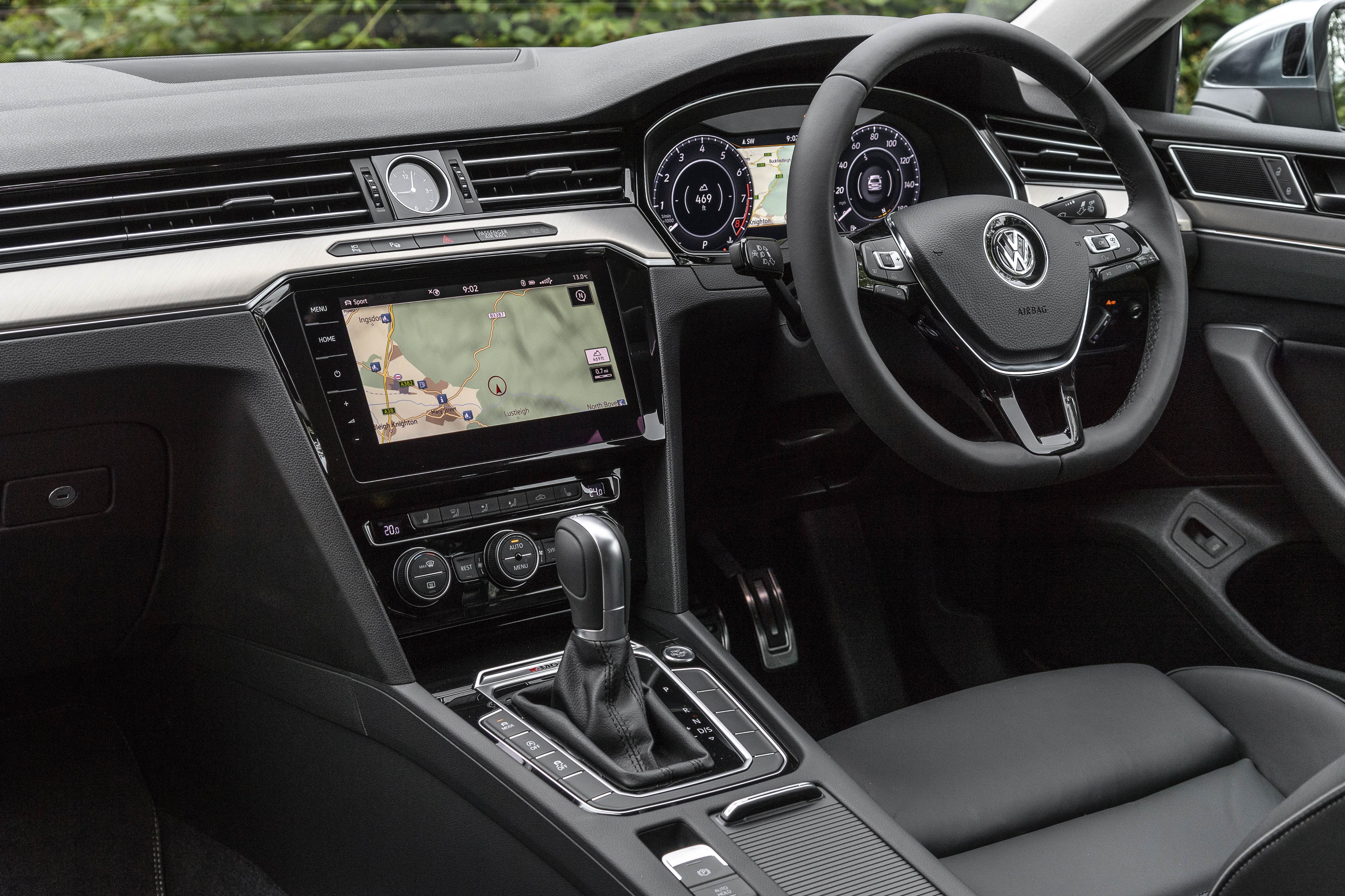 Volkswagen Arteon Front Interior