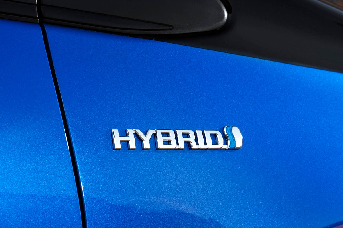 hybrid badge
