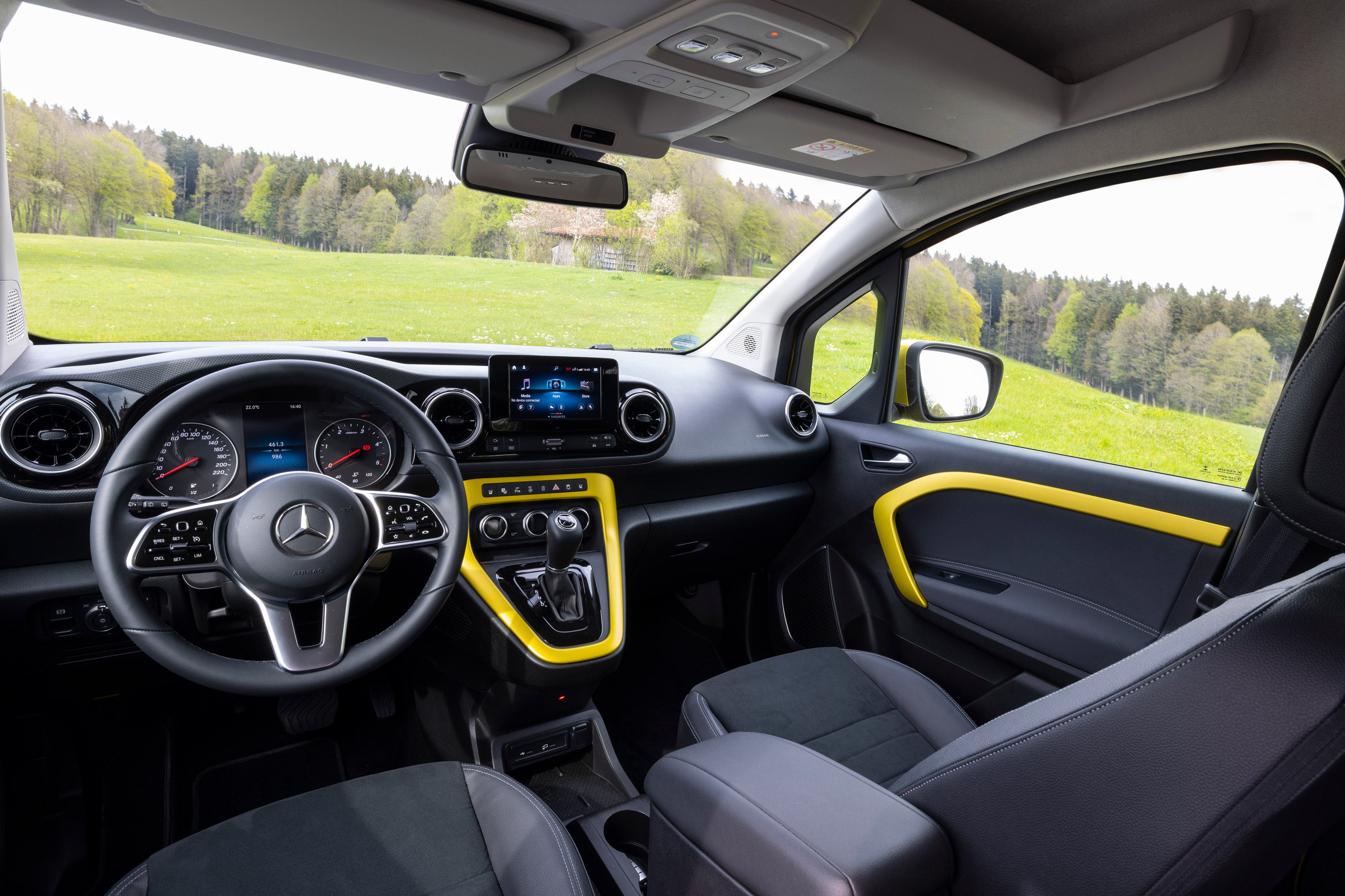 Mercedes-Benz T-Class Review 2022: interior