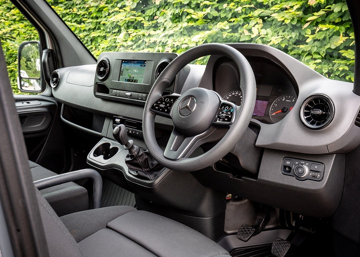 Mercedes-Benz Sprinter 2019 front interior