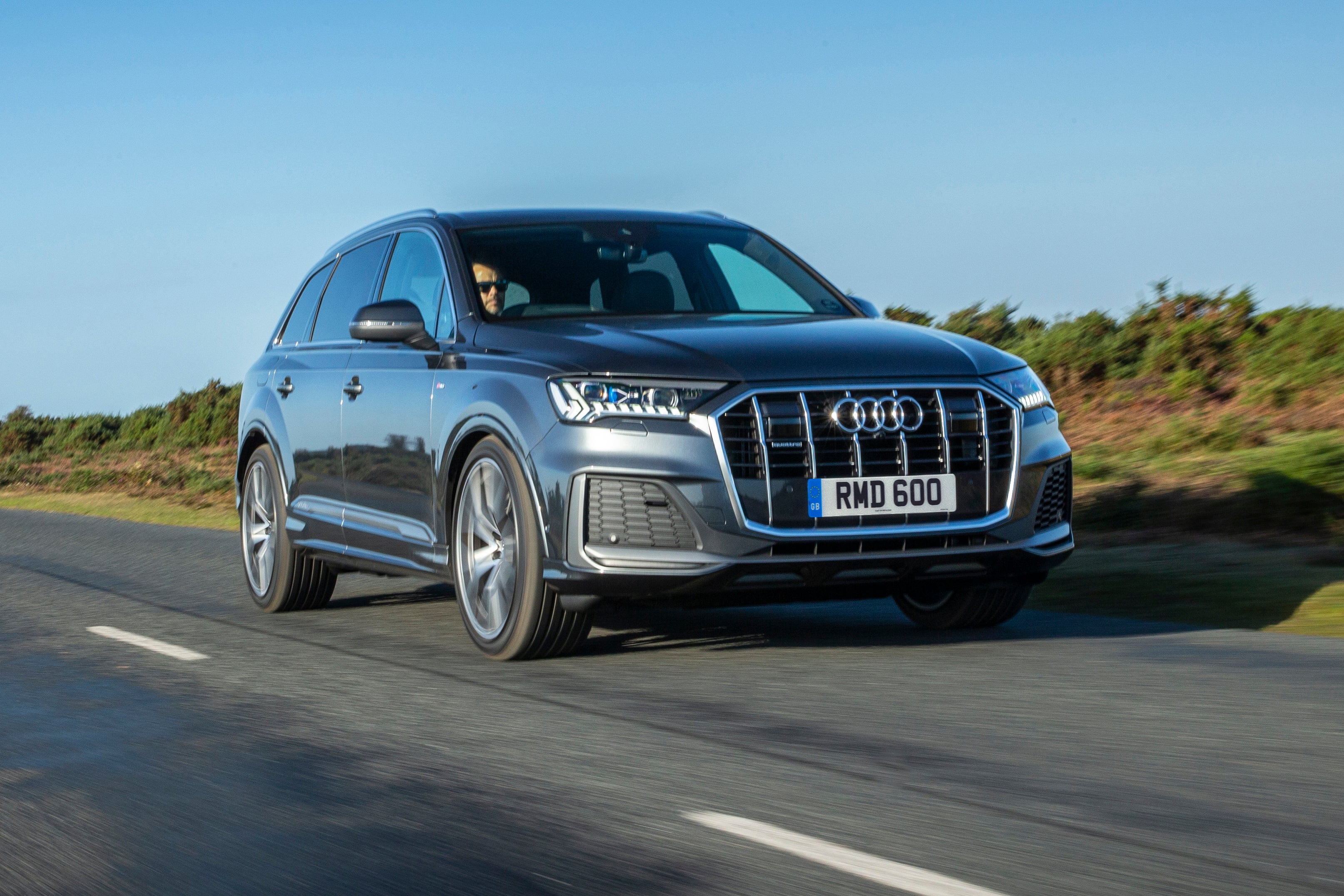 Audi Q7 Review 2022: Driving Front