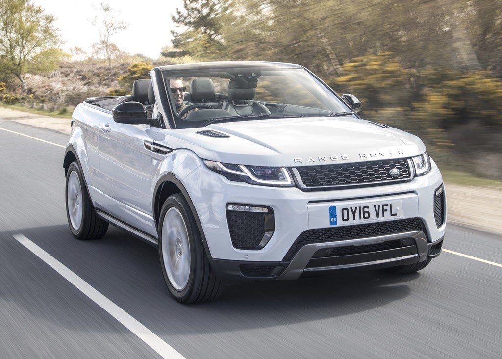 Range Rover Evoque Convertible 2016