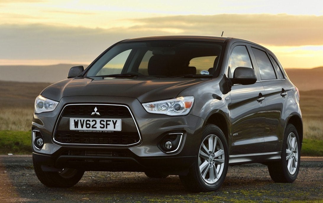 Mitsubishi ASX front