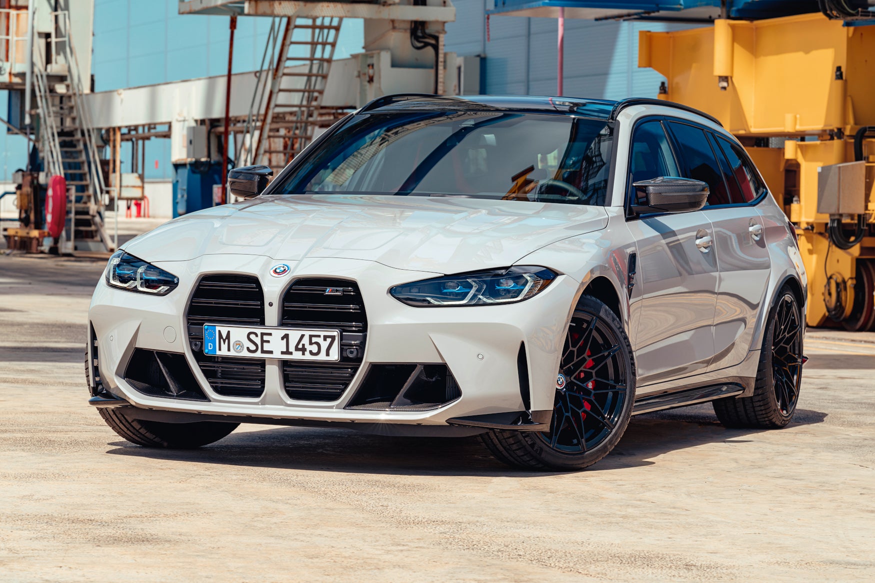 BMW M3 Touring 2022 front static