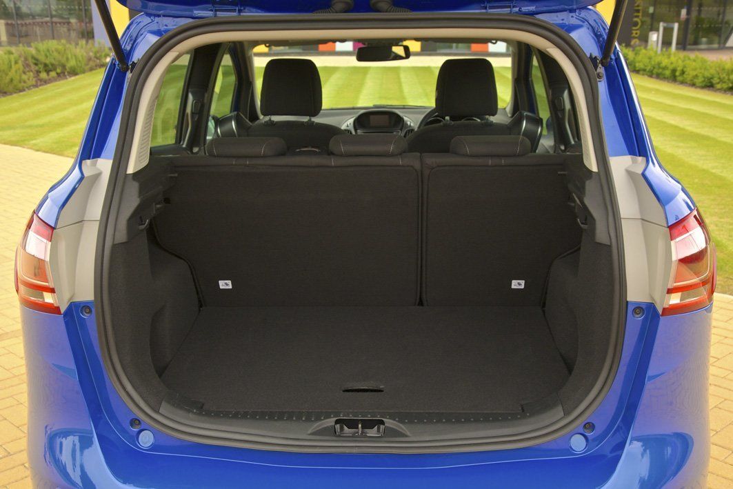Ford B-MAX Review 2022 Boot Space