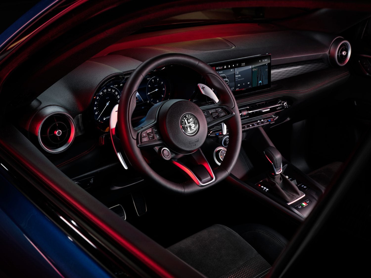 2022 Alfa Romeo Tonale dashboard