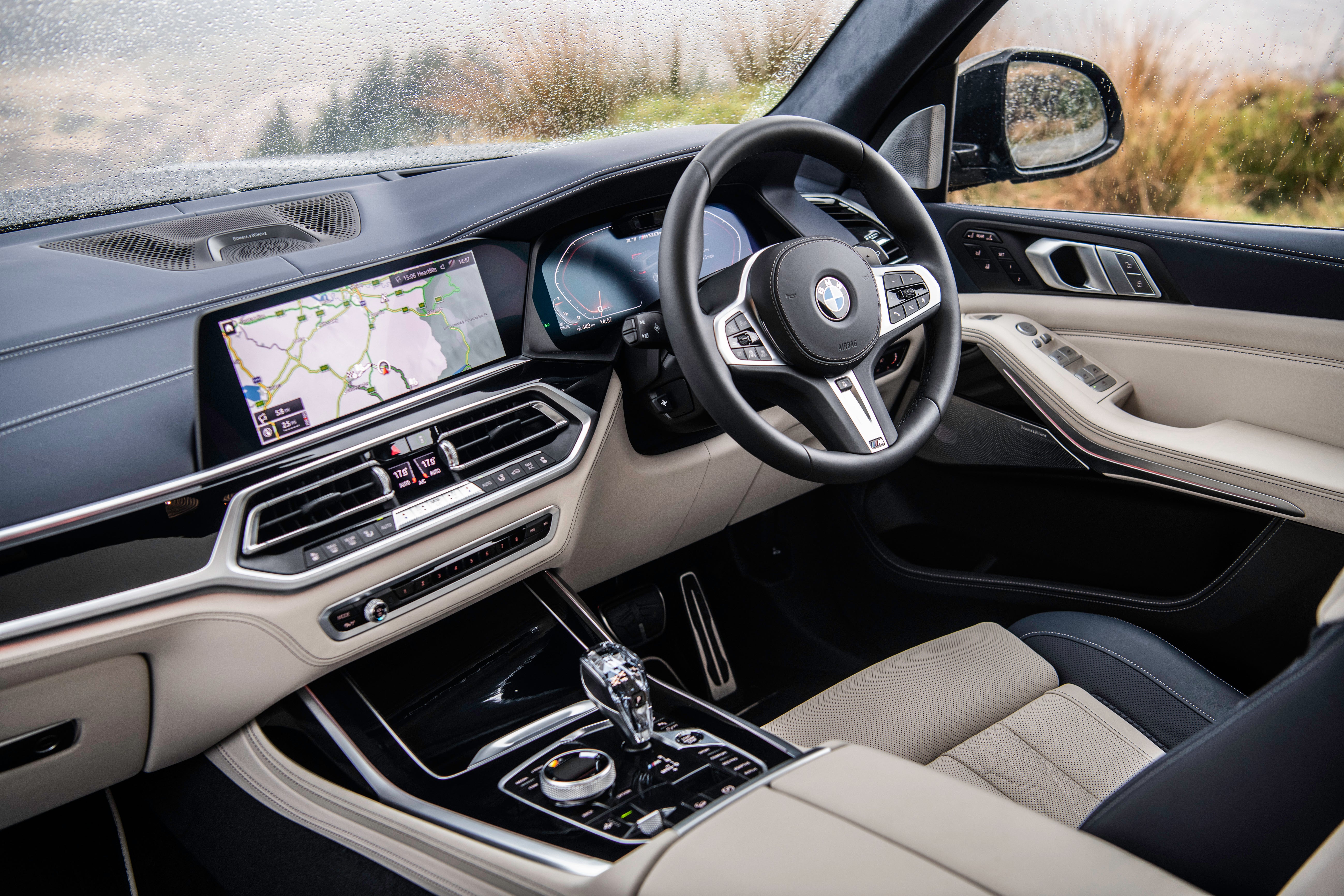 BMW X7 Review 2022: interior