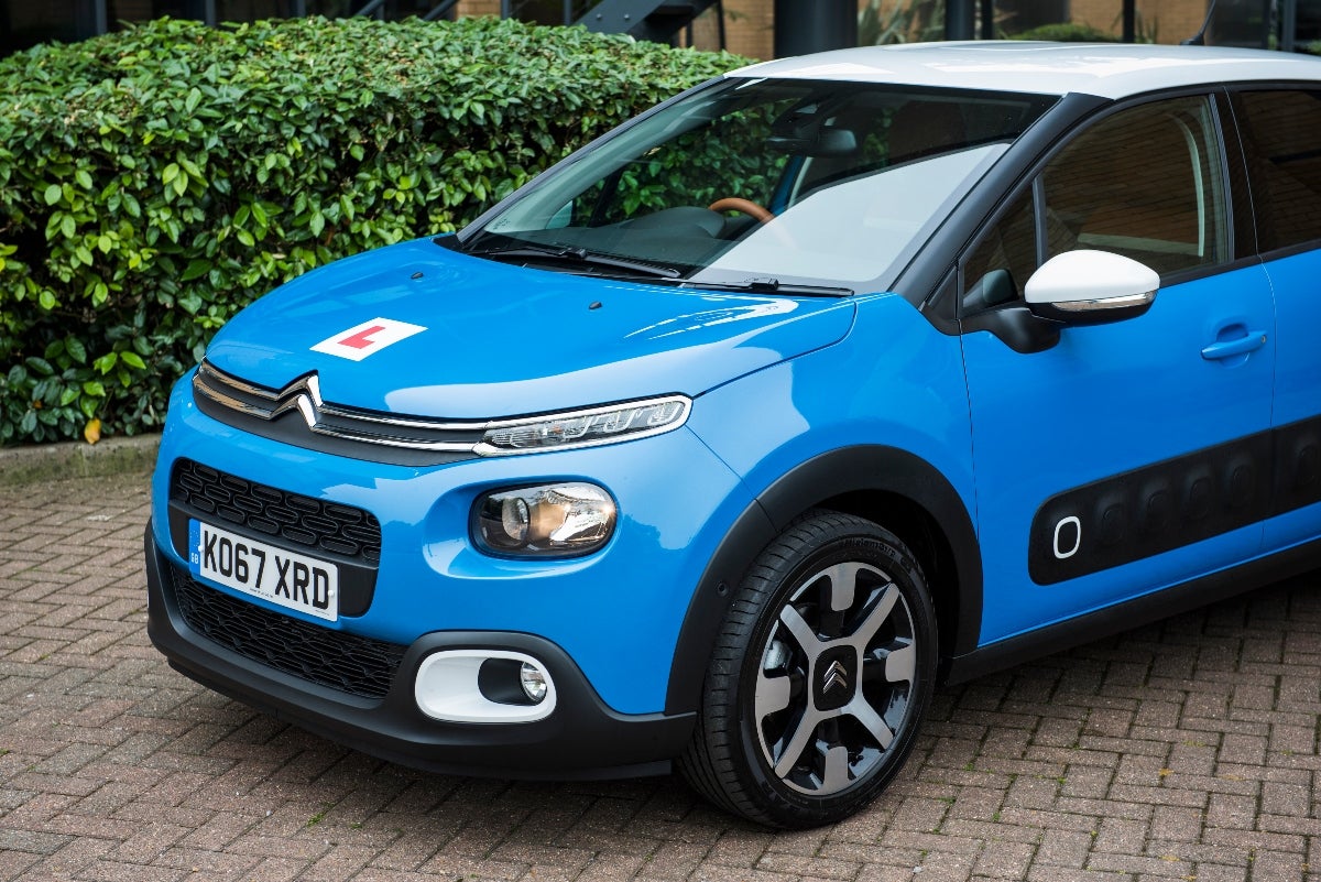 Learner driver Citroen C3