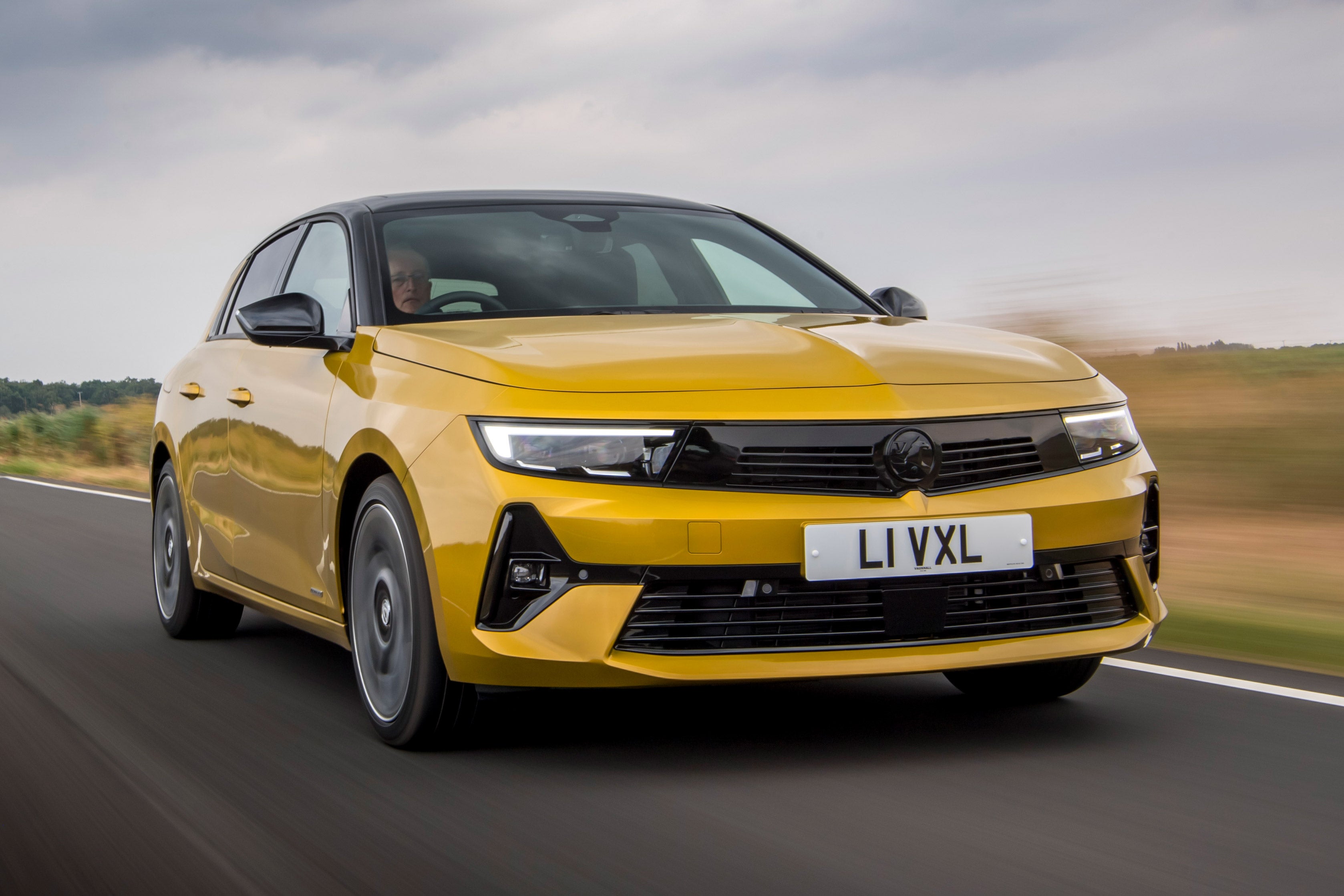 Vauxhall Astra Review 2022: front dynamic