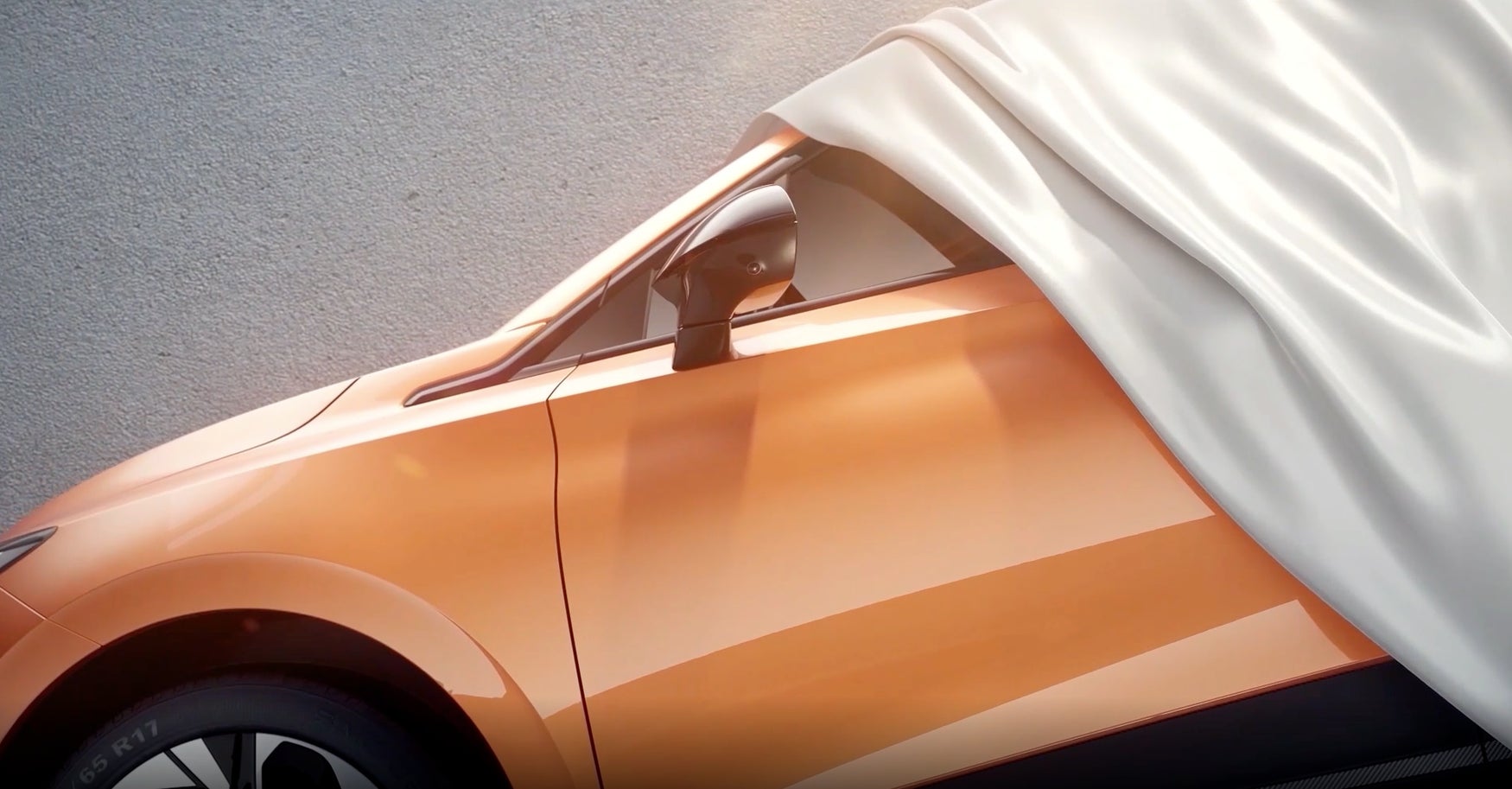 MG 4 electric hatchback teased