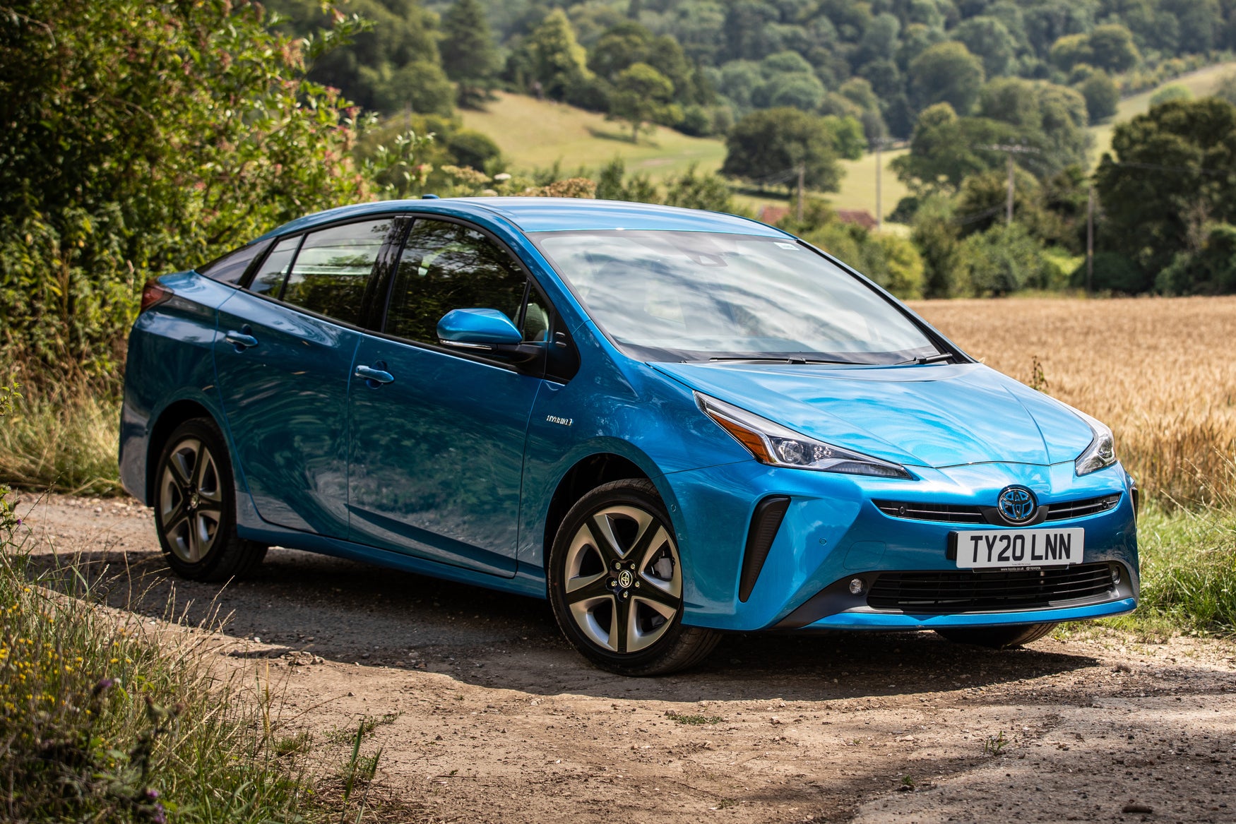 Toyota Prius Review 2022: front static