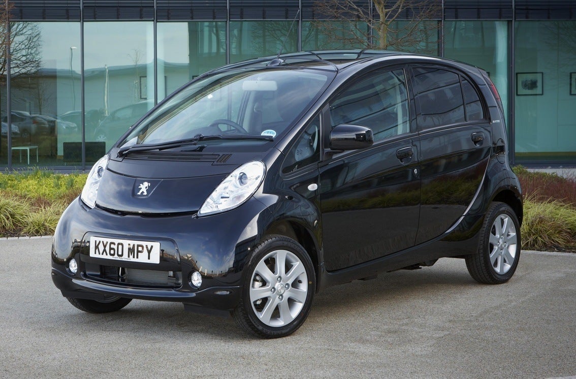 Peugeot iOn 2010