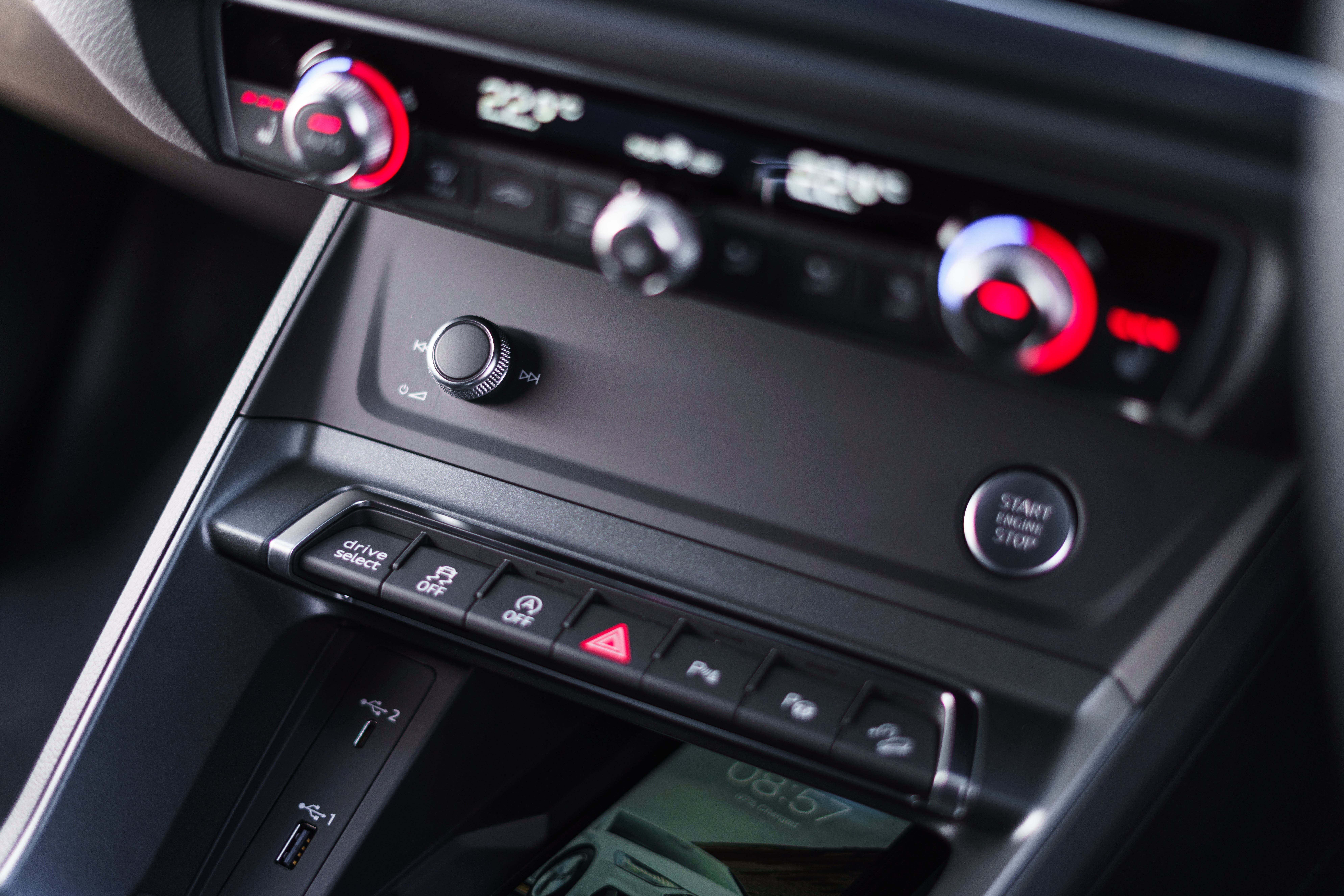 Audi Q3 Sportback Climate Control 