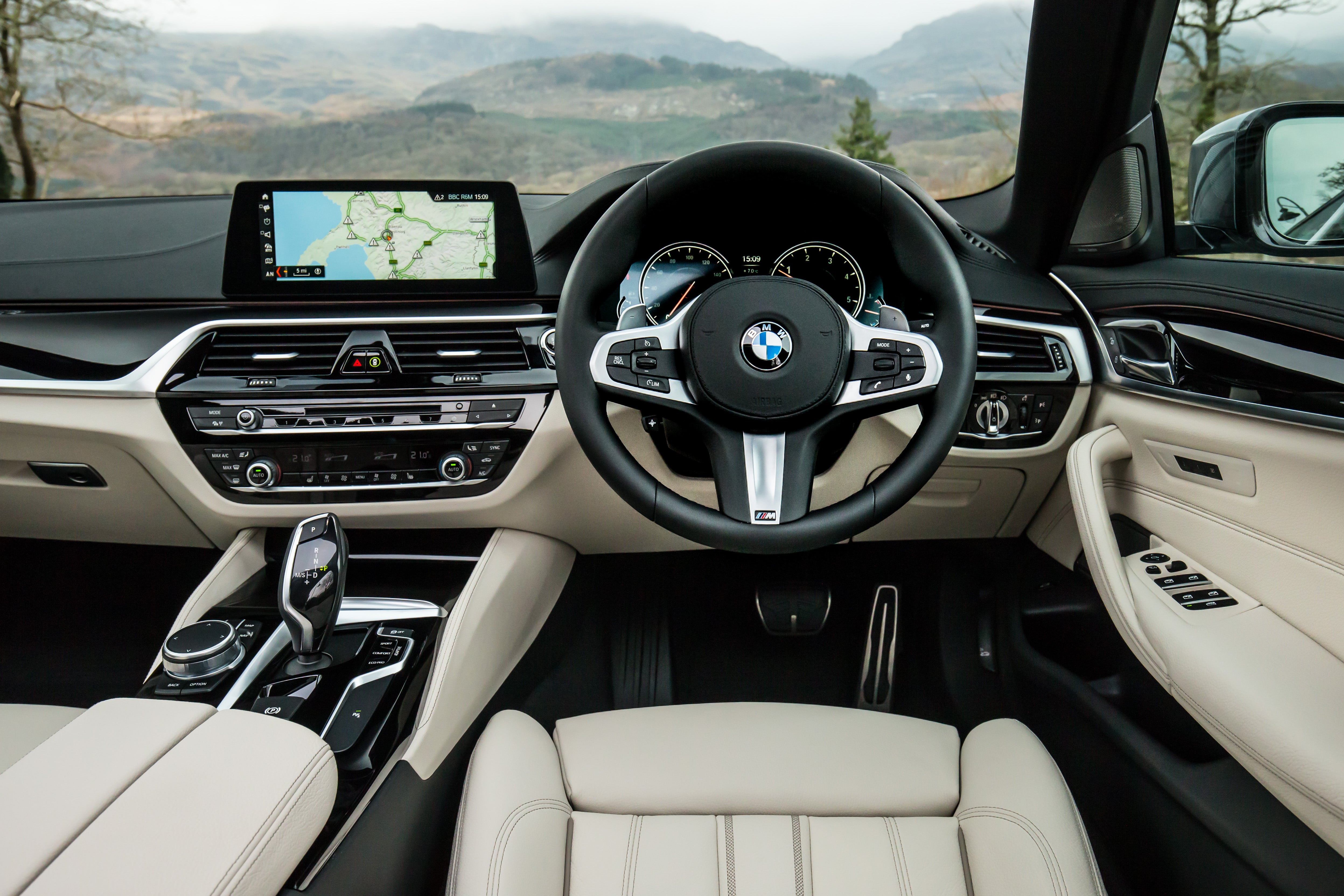 BMW 5 Series Interior 
