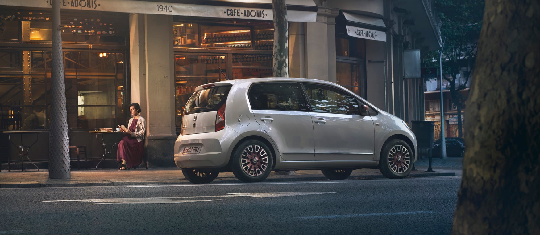 SEAT Mii town