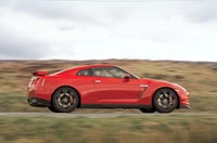 Nissan GT-R 10 rightside exterior