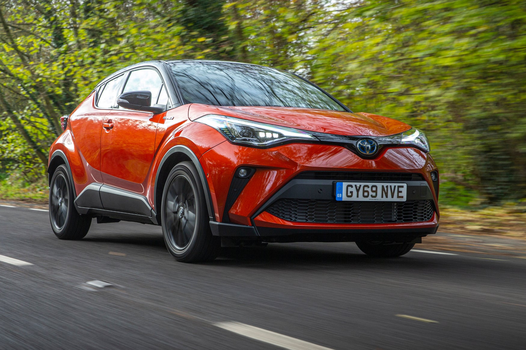 Toyota C-HR Review 2022 Front View