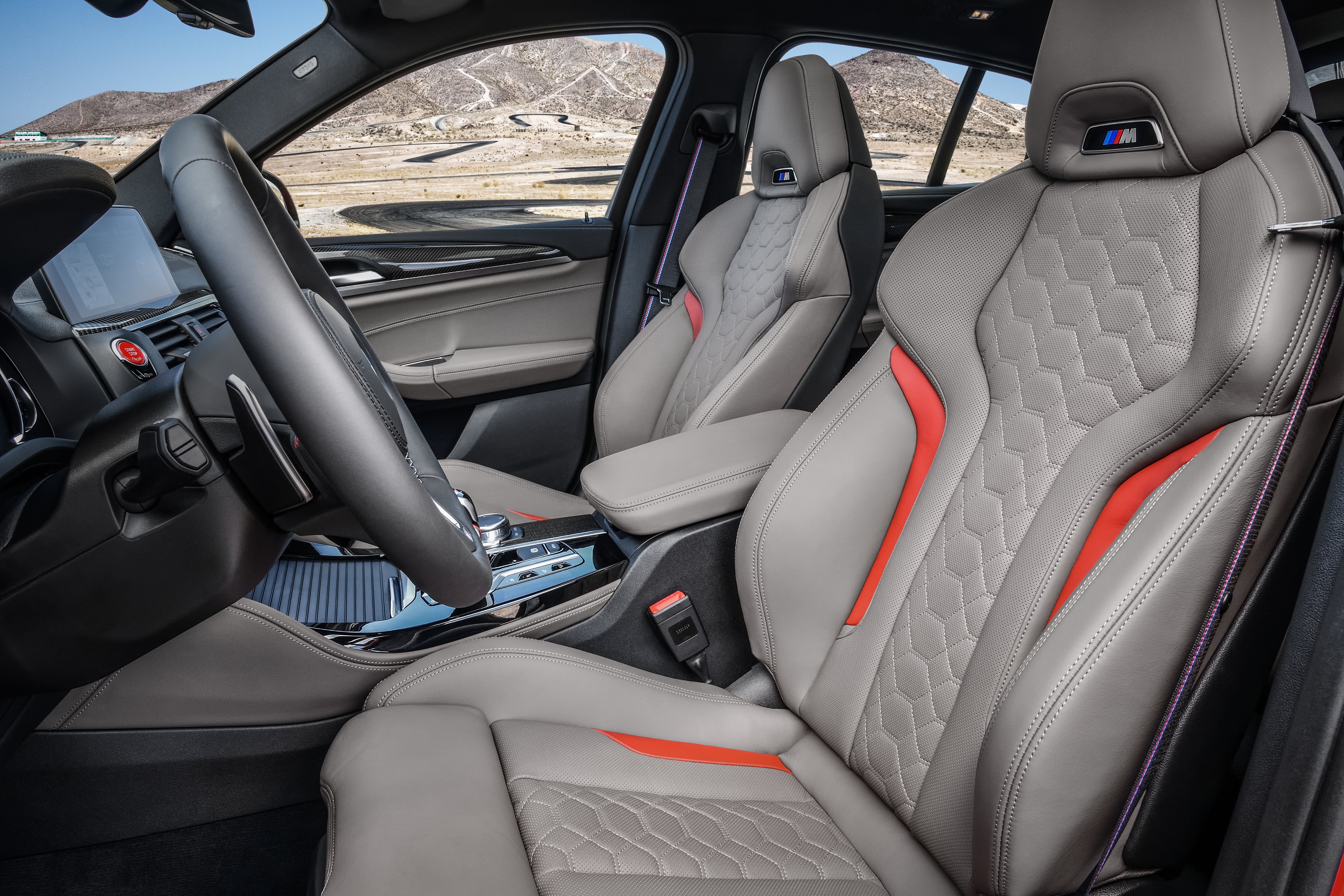 BMW X4 M Competition Review 2022 sports seats