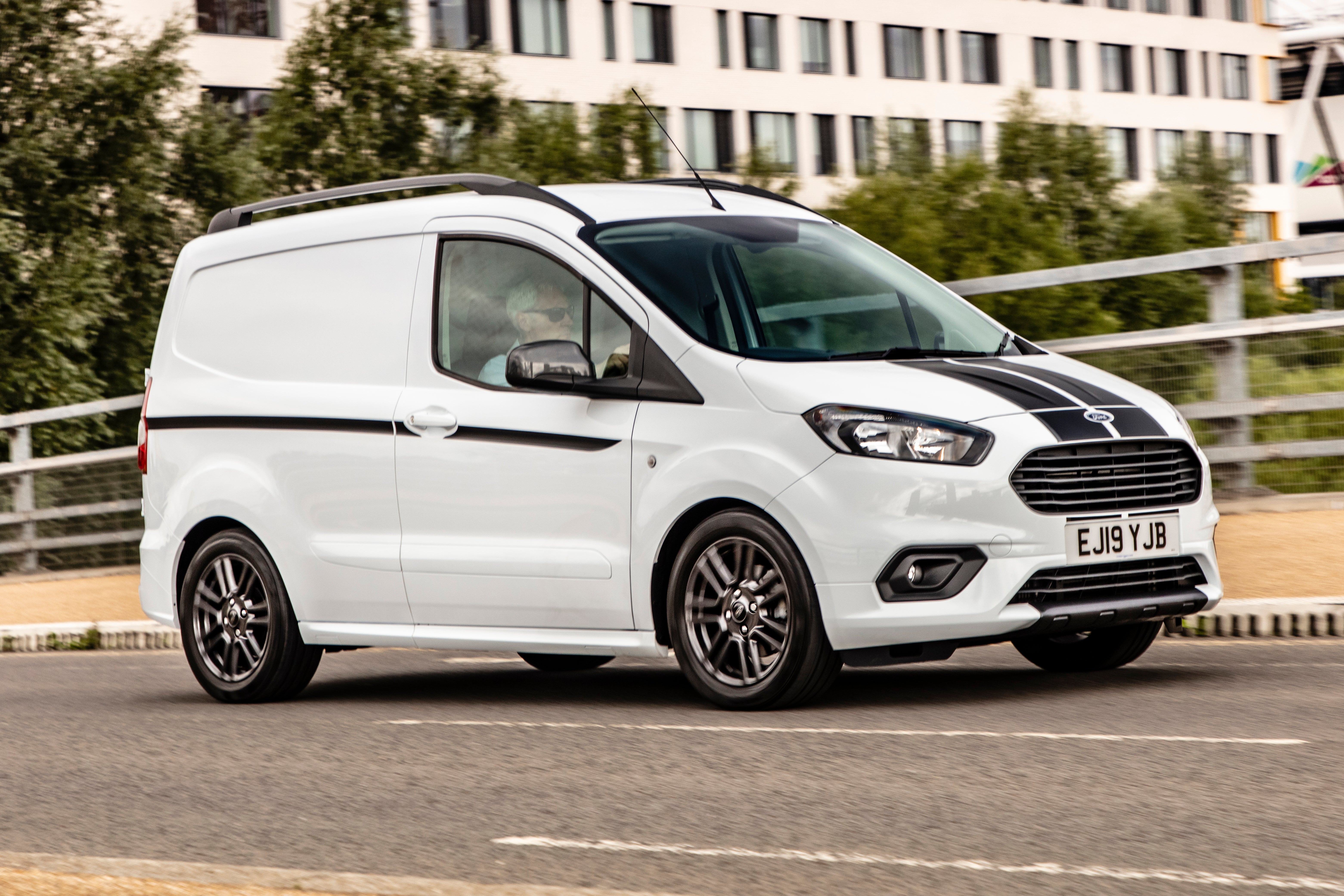 Ford Transit Courier Review 2022: on road