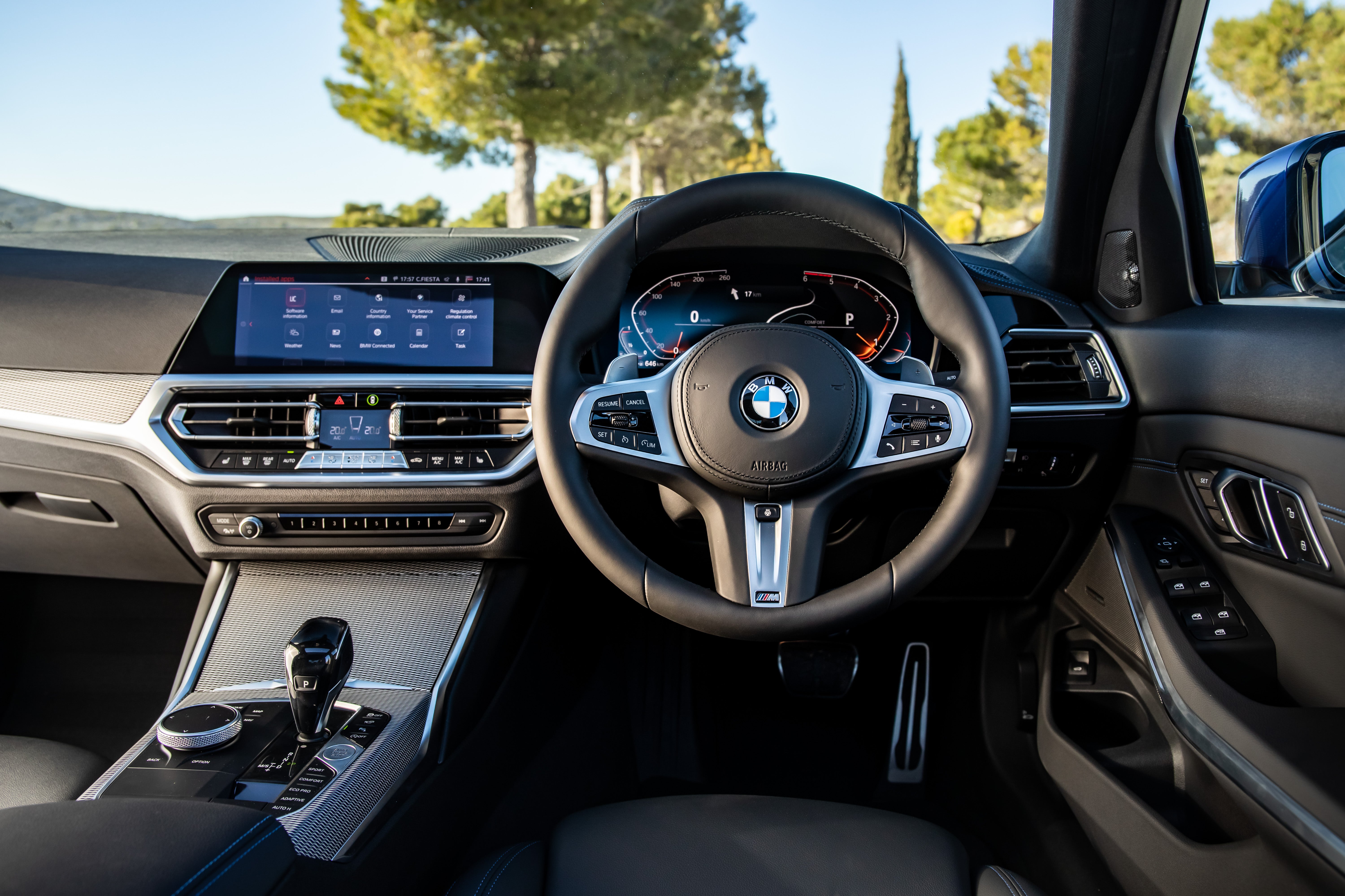 BMW 3 Series Interior 
