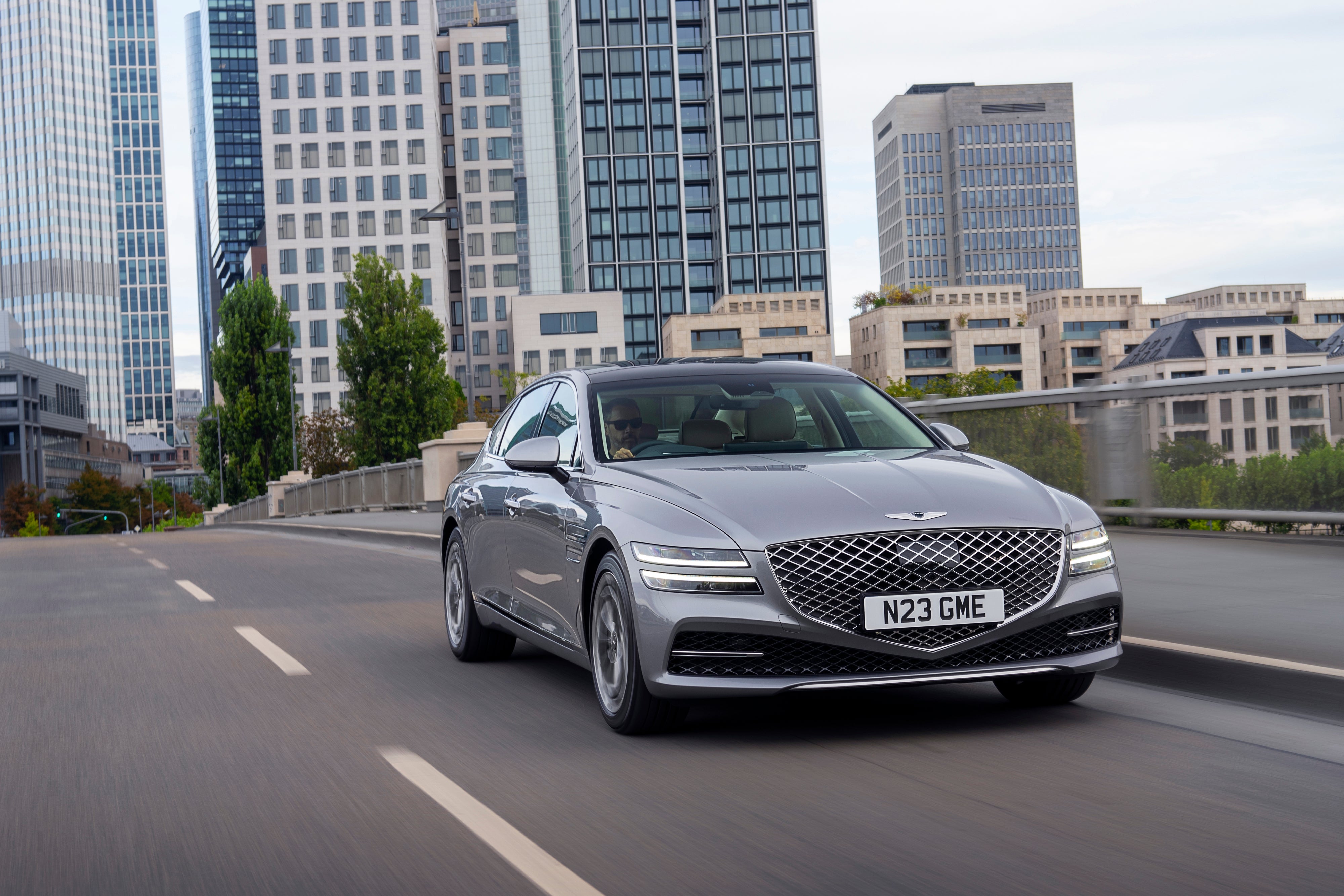 There's a hint premium Britishness to the winged badge and chrome grille