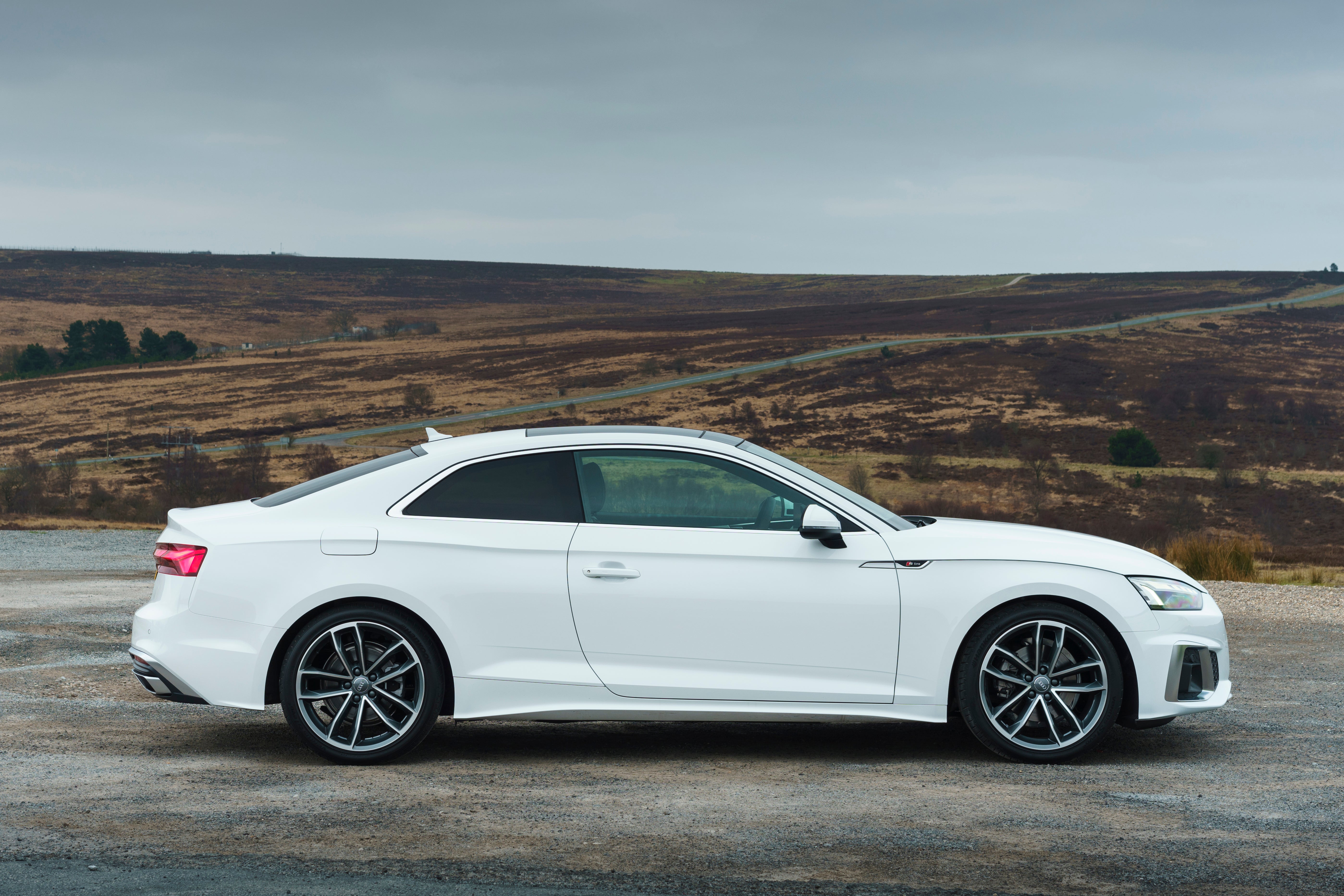 Audi A5 Review 2022: profile
