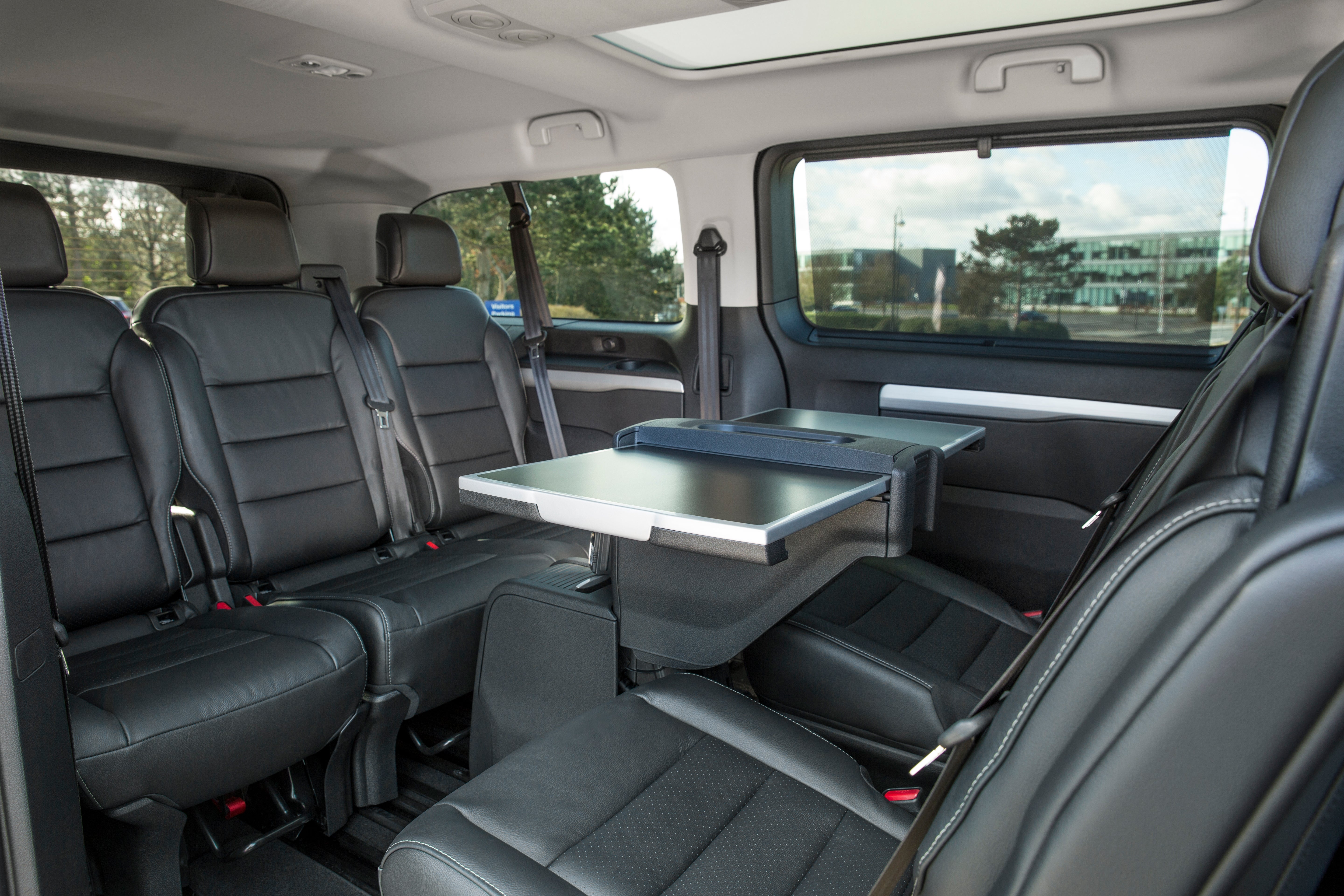 Toyota Proace Verso Review 2022: Back Car Seats