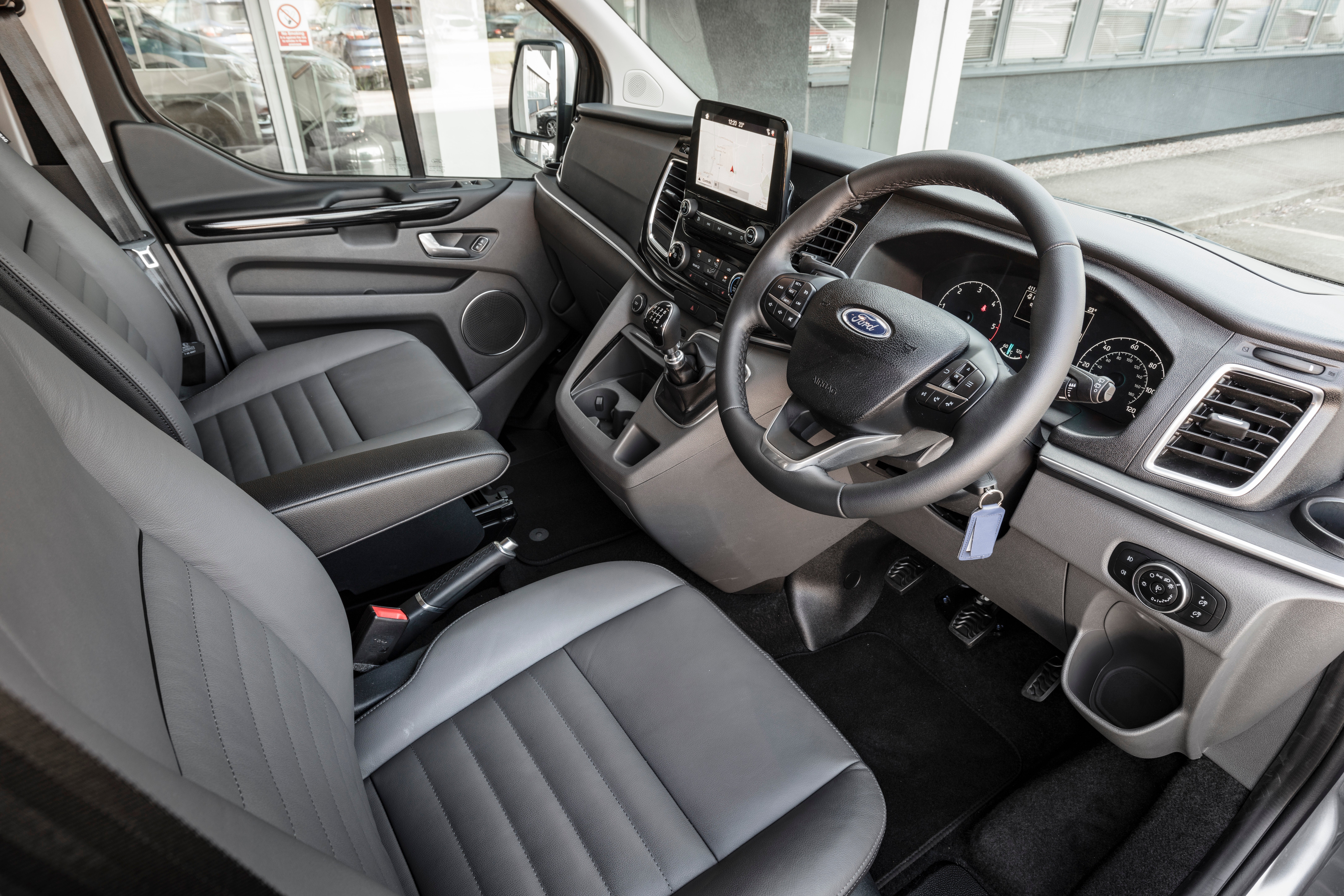Ford Tourneo Custom interior