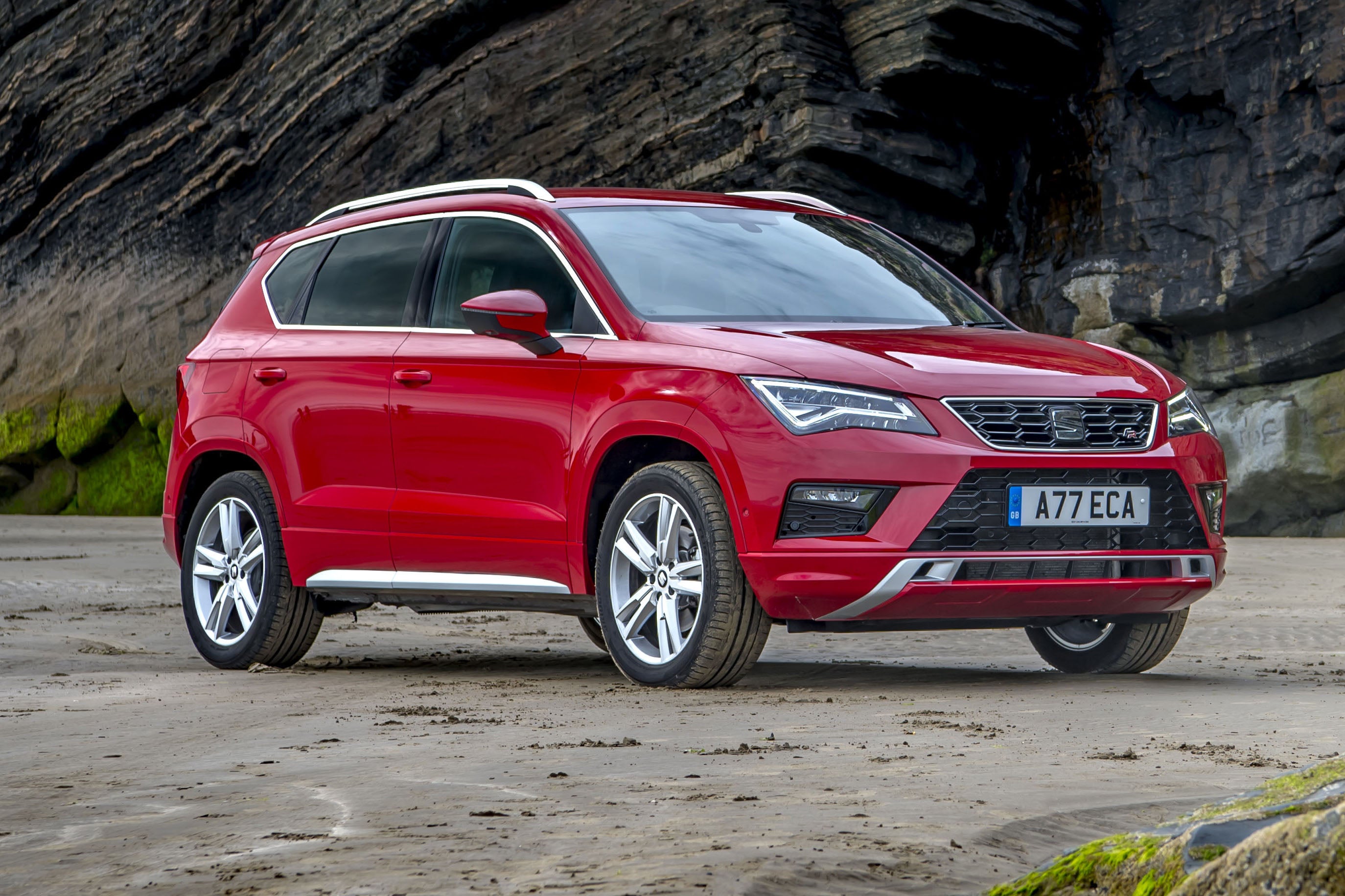 SEAT Ateca Review 2022: Front Side View