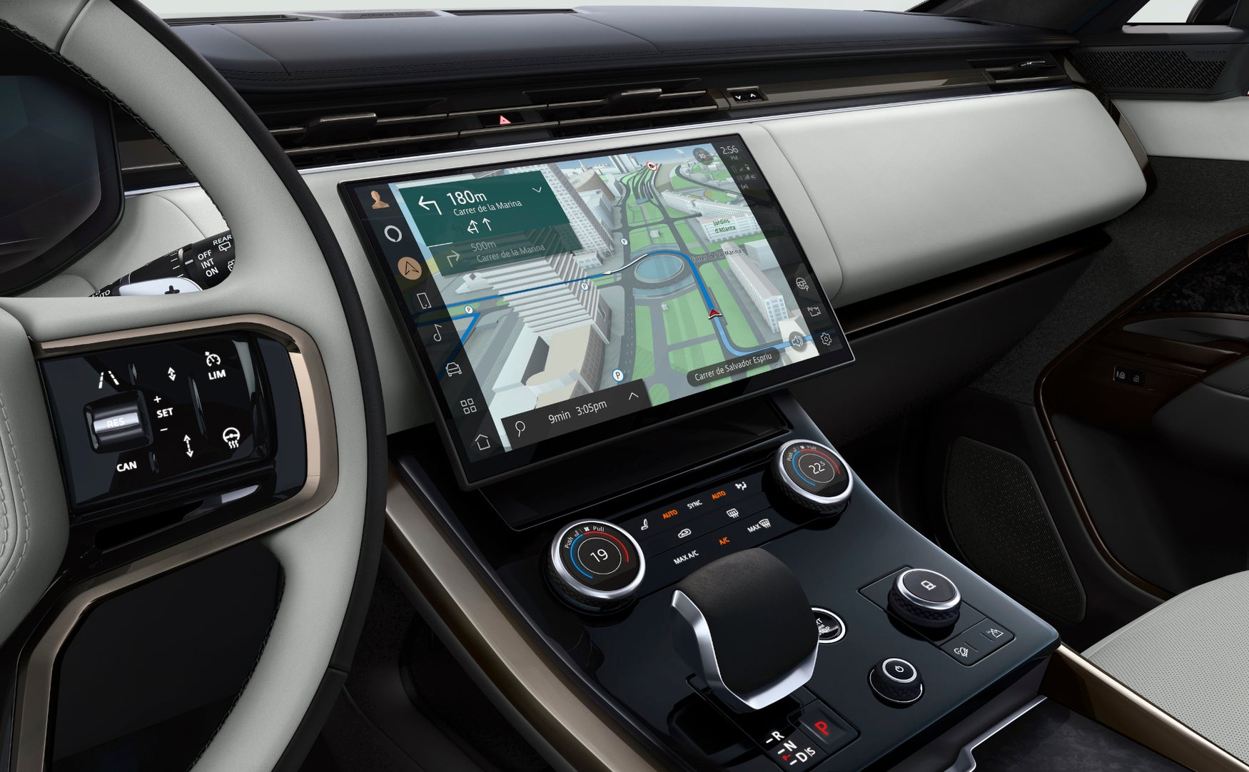 New 2022 Range Rover Pivi Pro infotainment