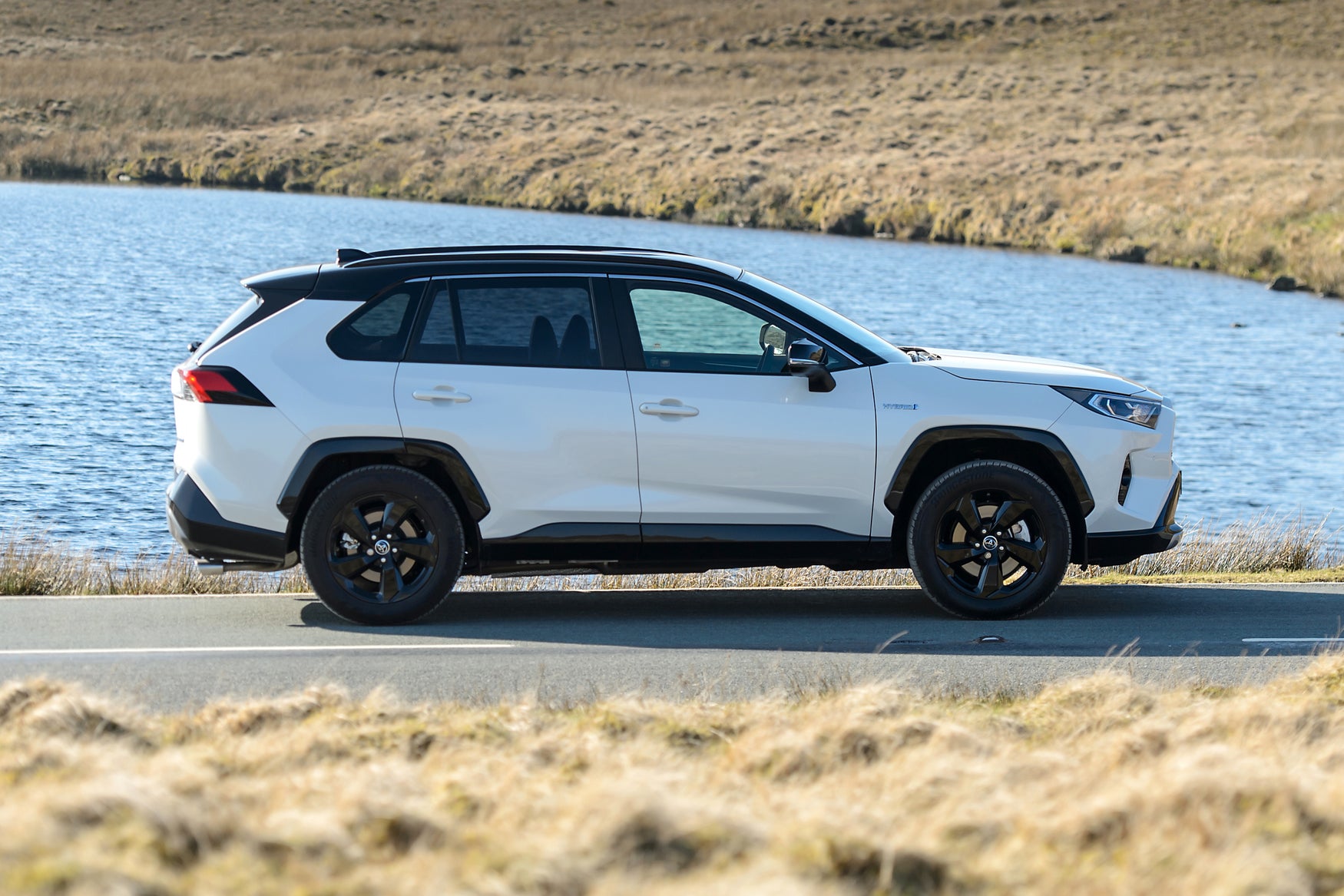 Toyota RAV4 Review 2022: side profile