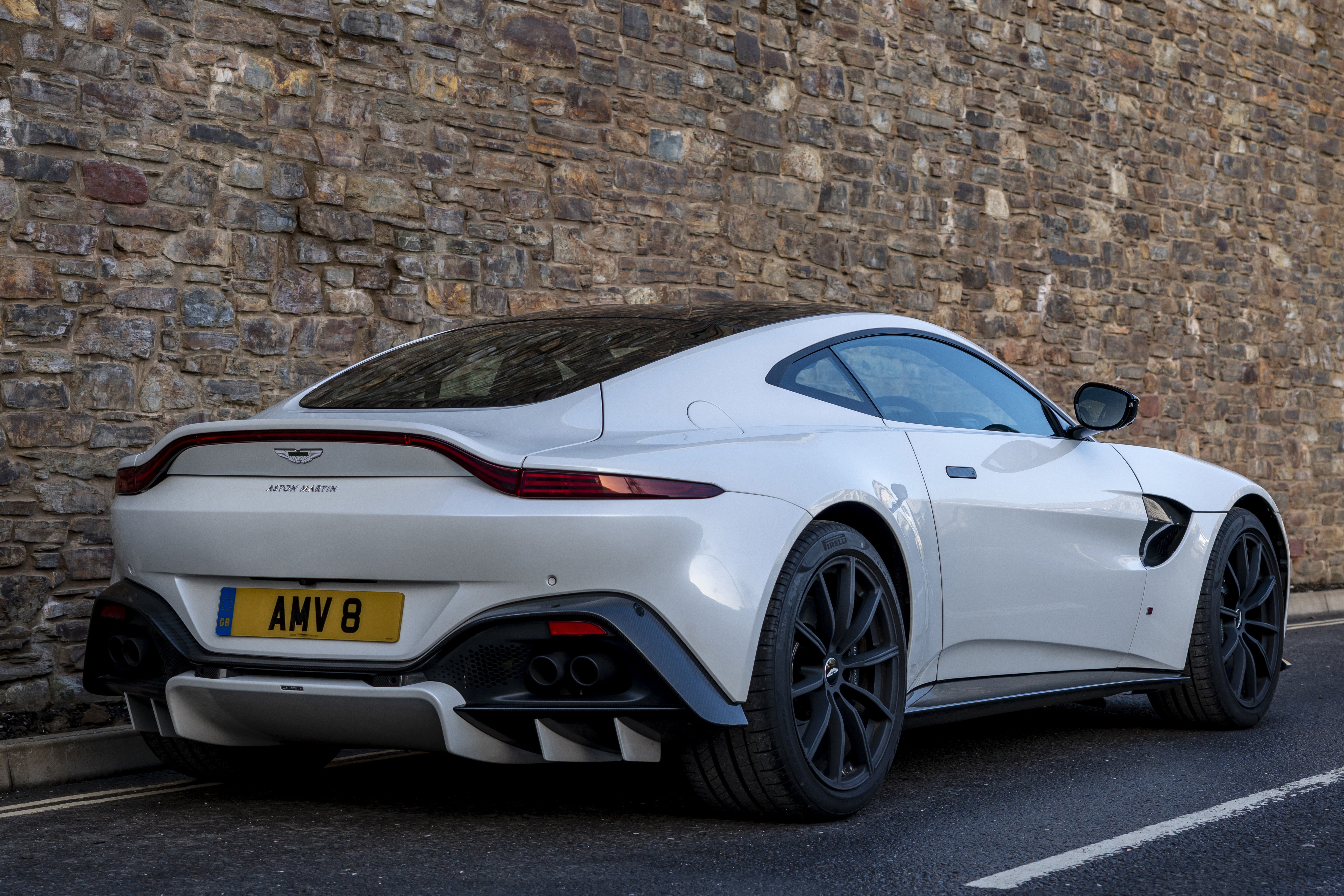 Aston Martin Vantage Exterior Back 