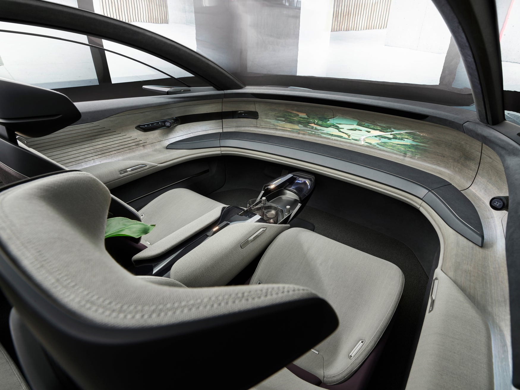 Audi A8 2024 interior