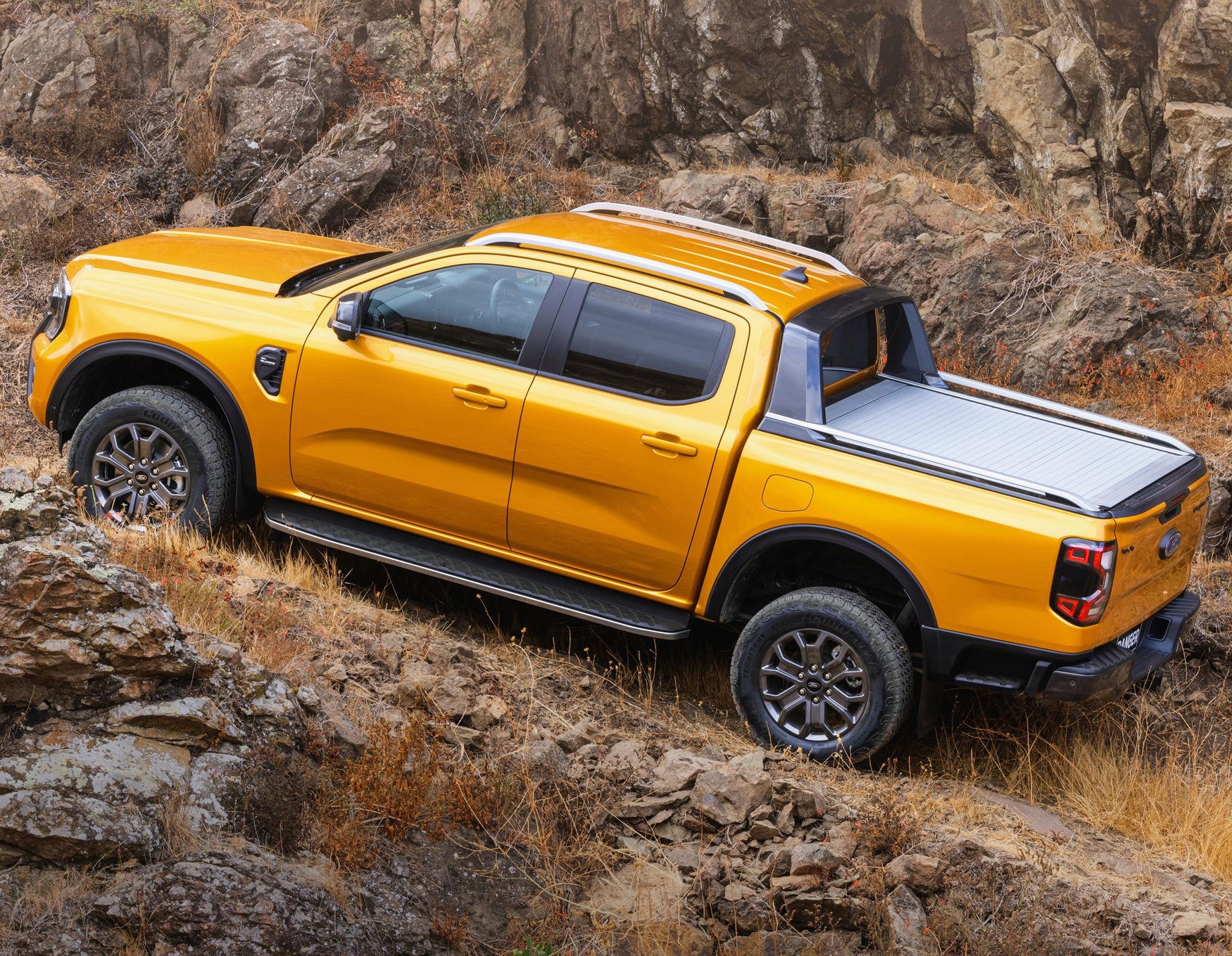 New 2022 Ford Ranger off-road