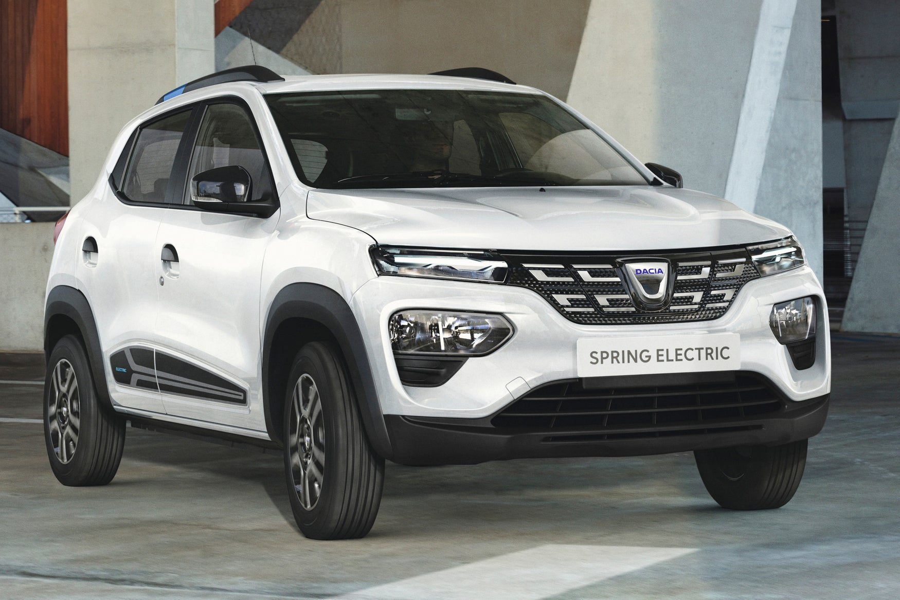 Dacia Spring Electric