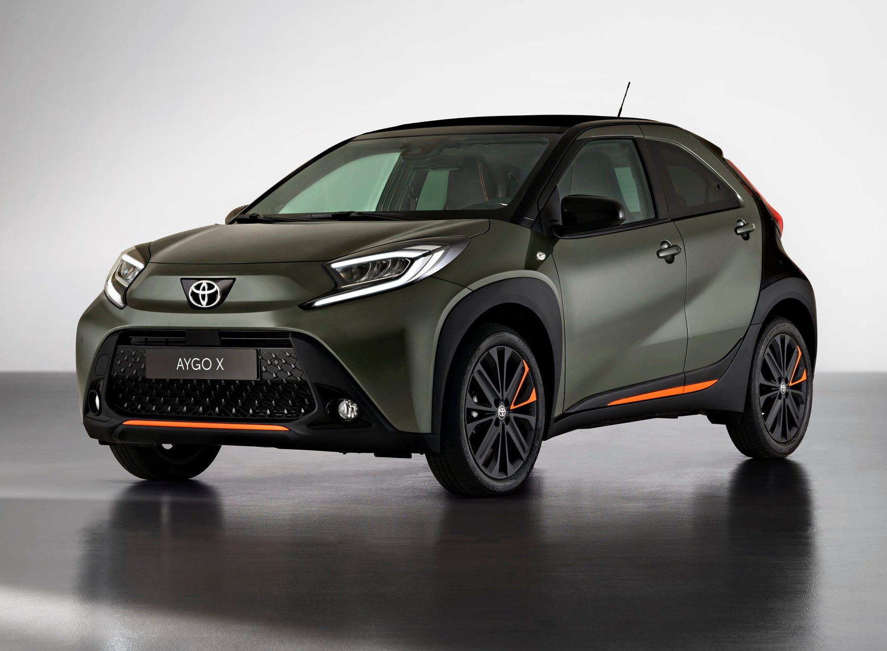Toyota Aygo X front-three quarter